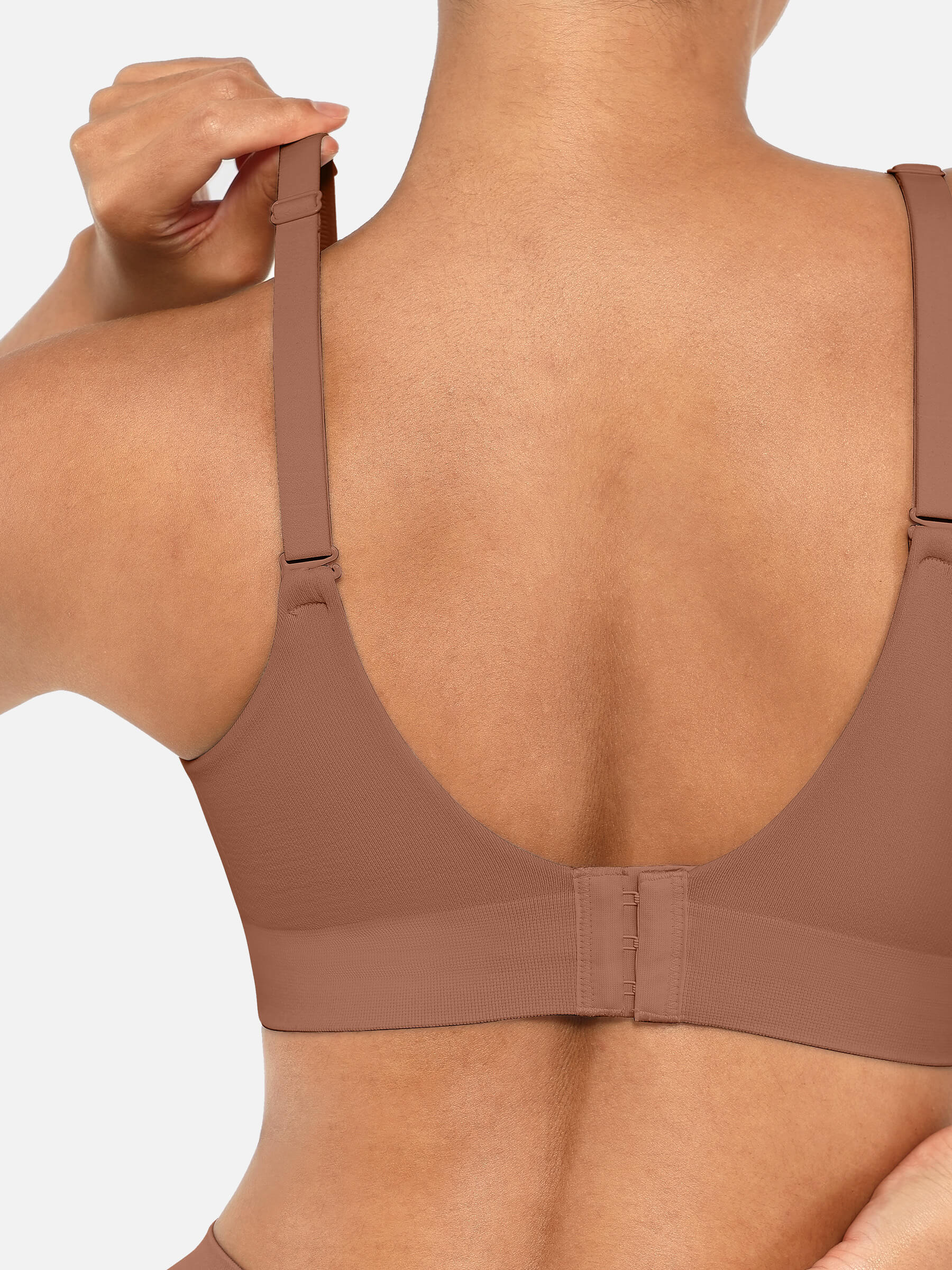 Push-Up Full Coverage Wireless Bra Bundle - Image 47