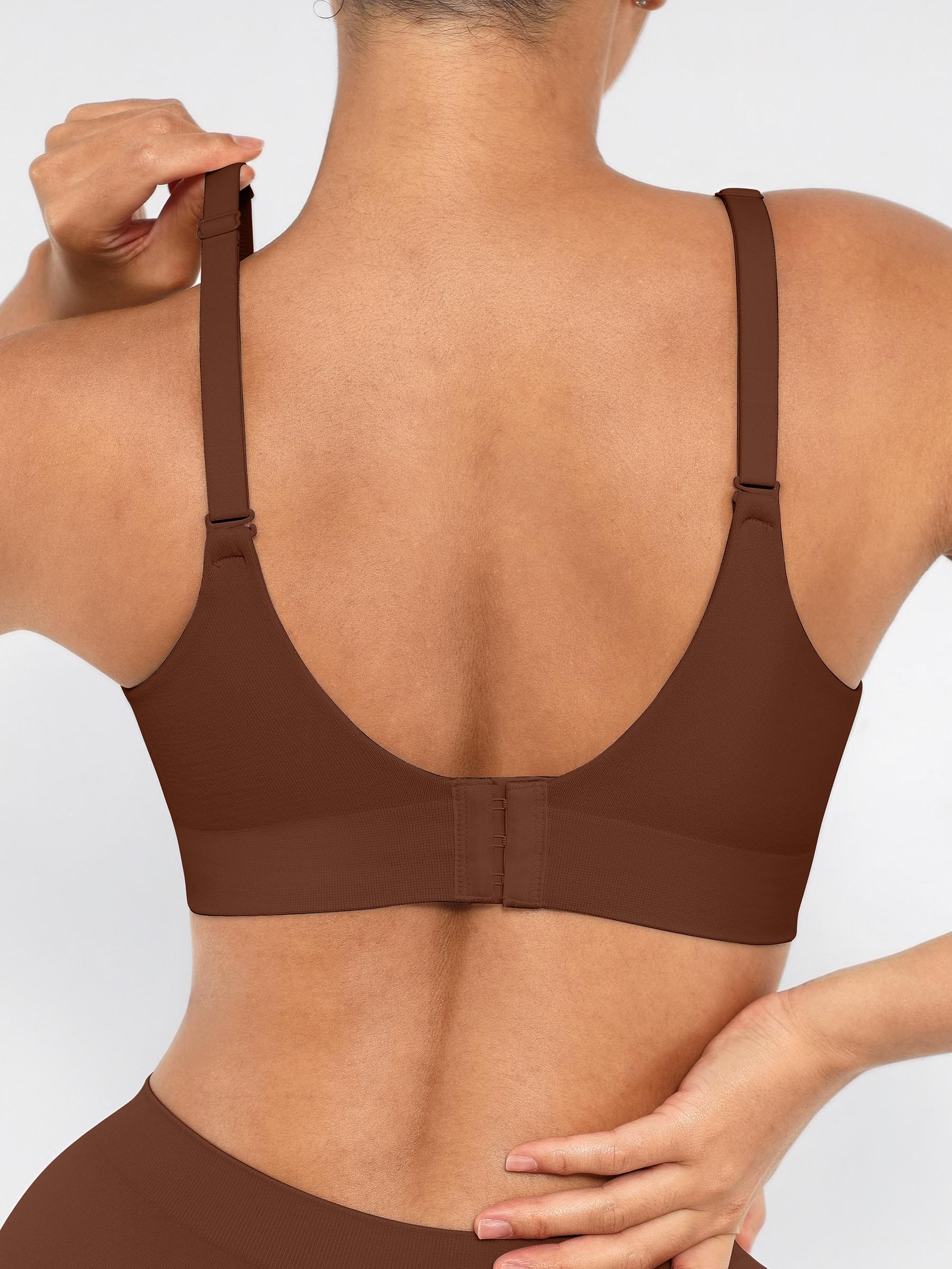 Push-Up Full Coverage Wireless Bra Bundle - Image 56