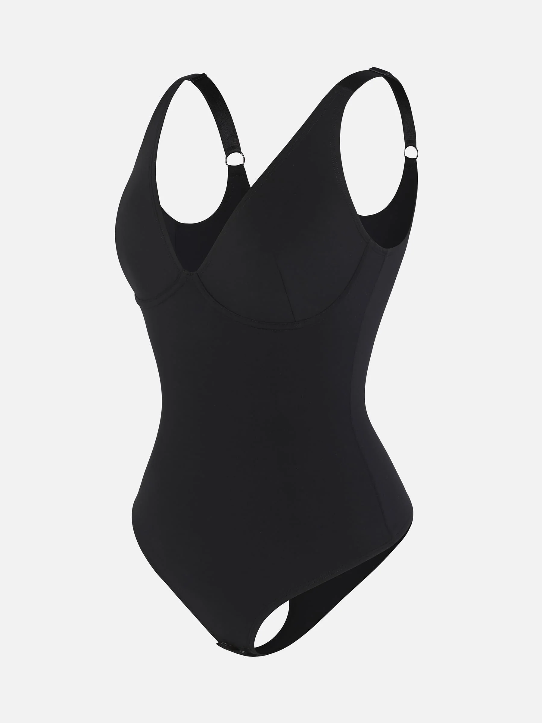 2-Pack V-Neck Tummy Control Bodysuit Bundle - Image 17