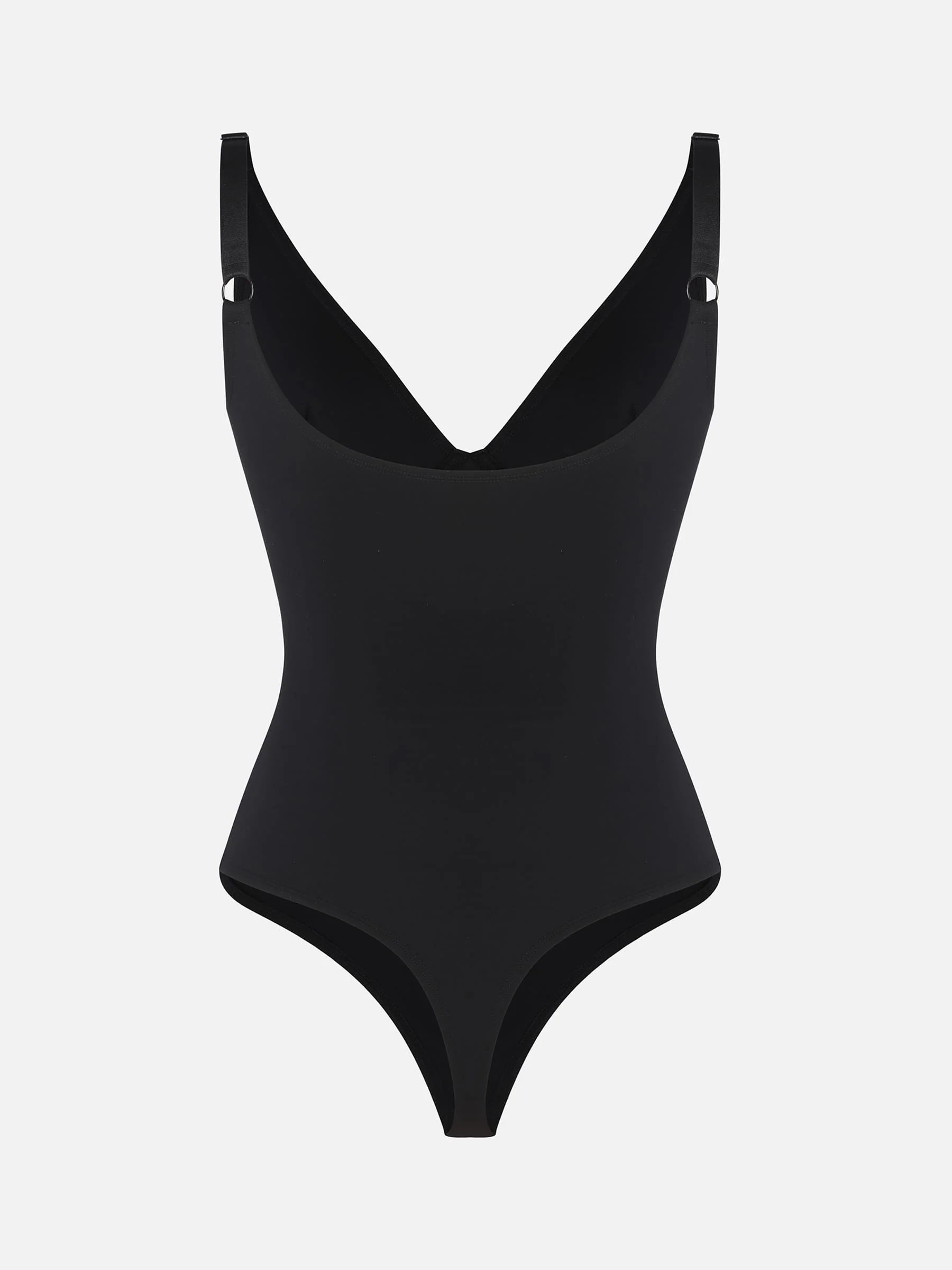 2-Pack V-Neck Tummy Control Bodysuit Bundle - Image 26