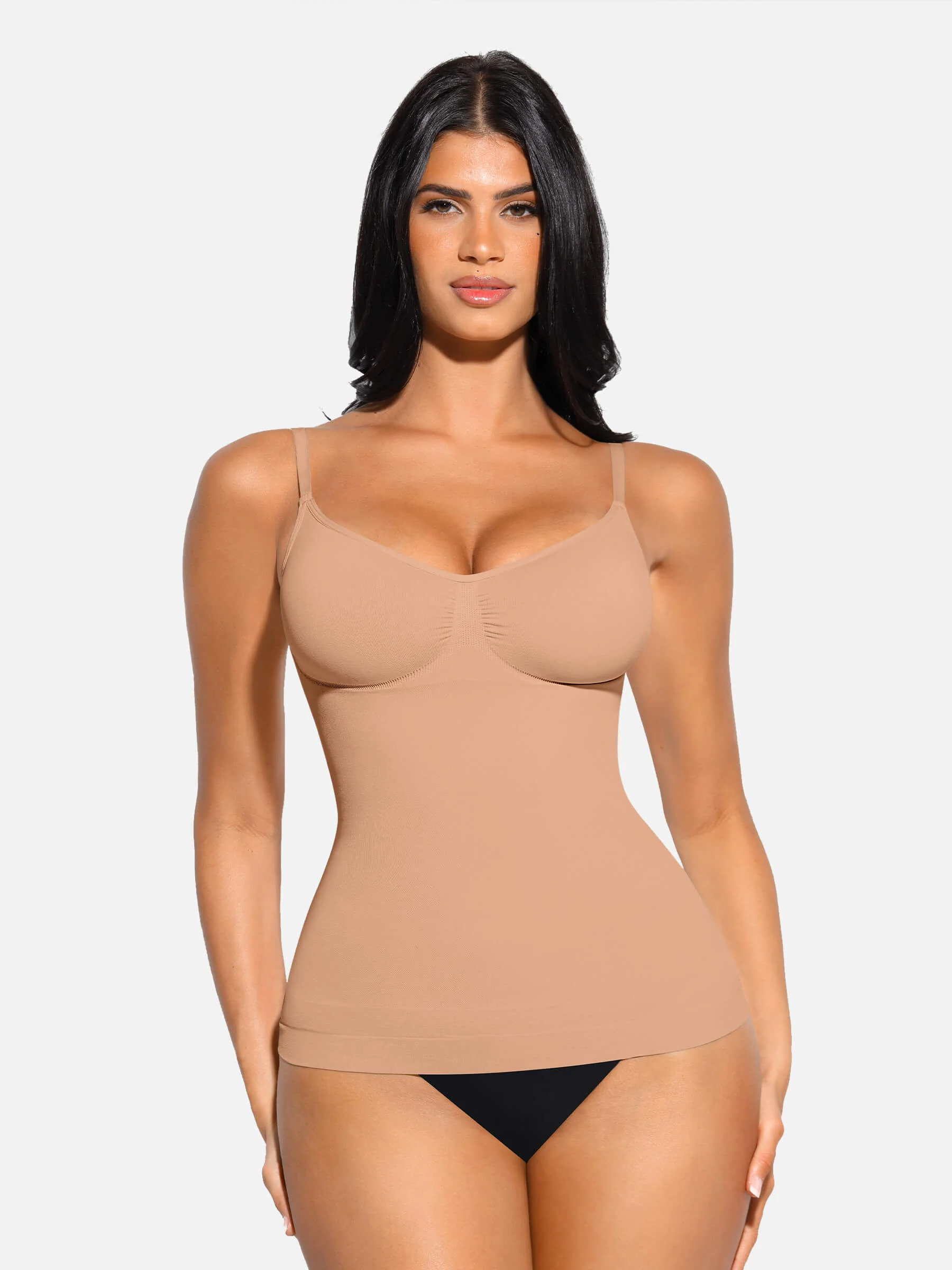 3-Pack Bust Support Waist Control Shape Tank Top Bundle - Image 12