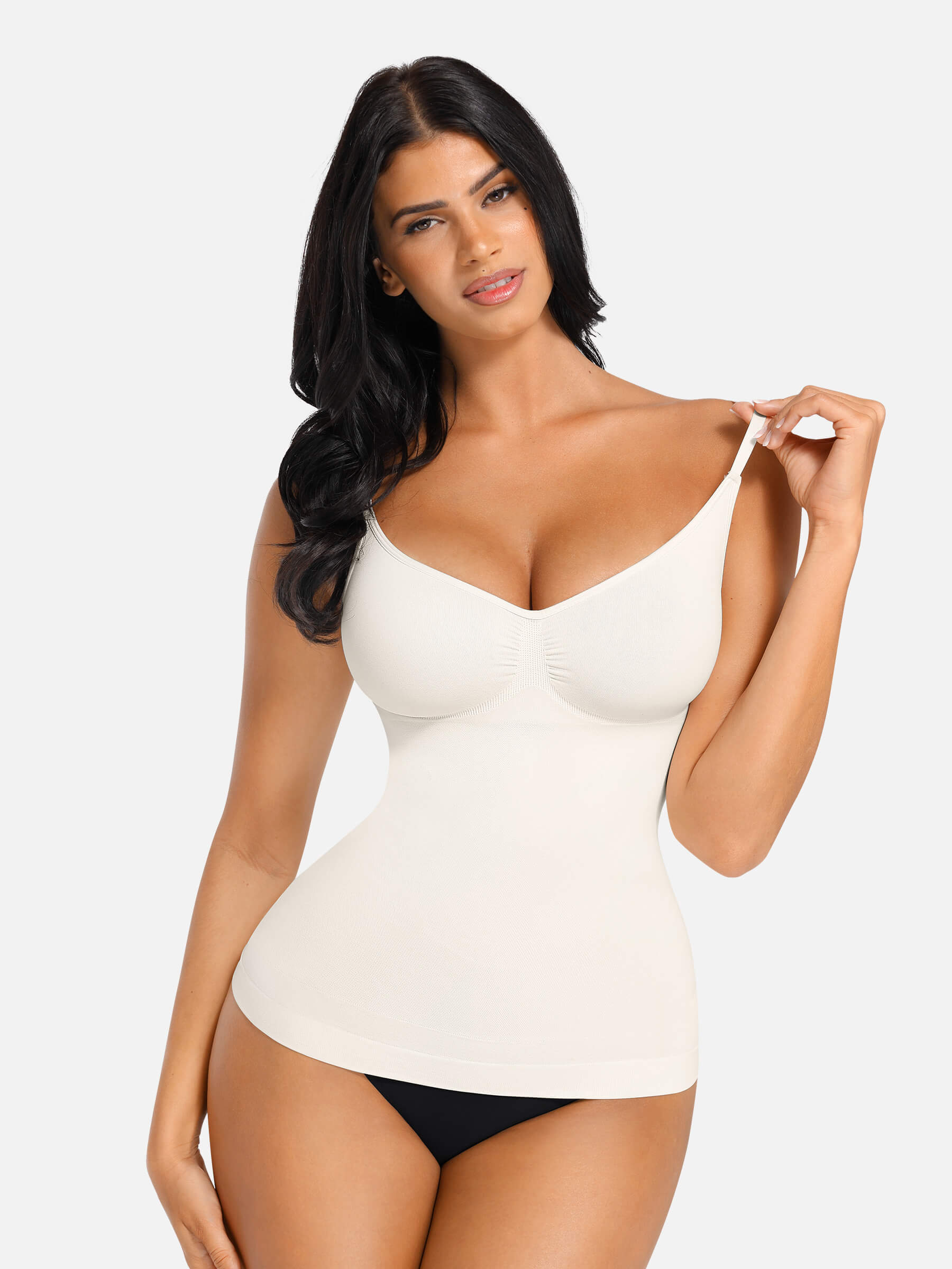 3-Pack Bust Support Waist Control Shape Tank Top Bundle - Image 15