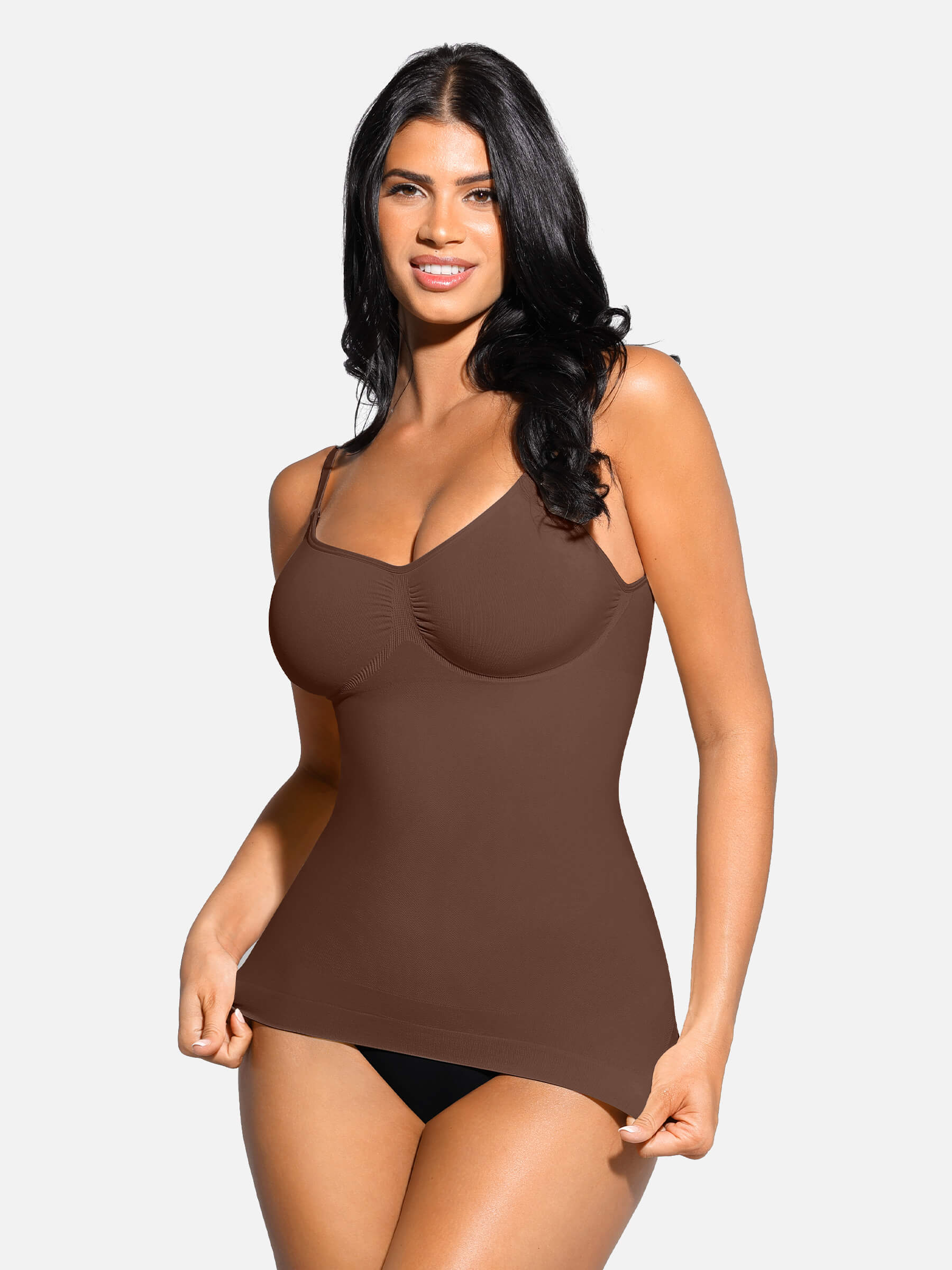 3-Pack Bust Support Waist Control Shape Tank Top Bundle - Image 21