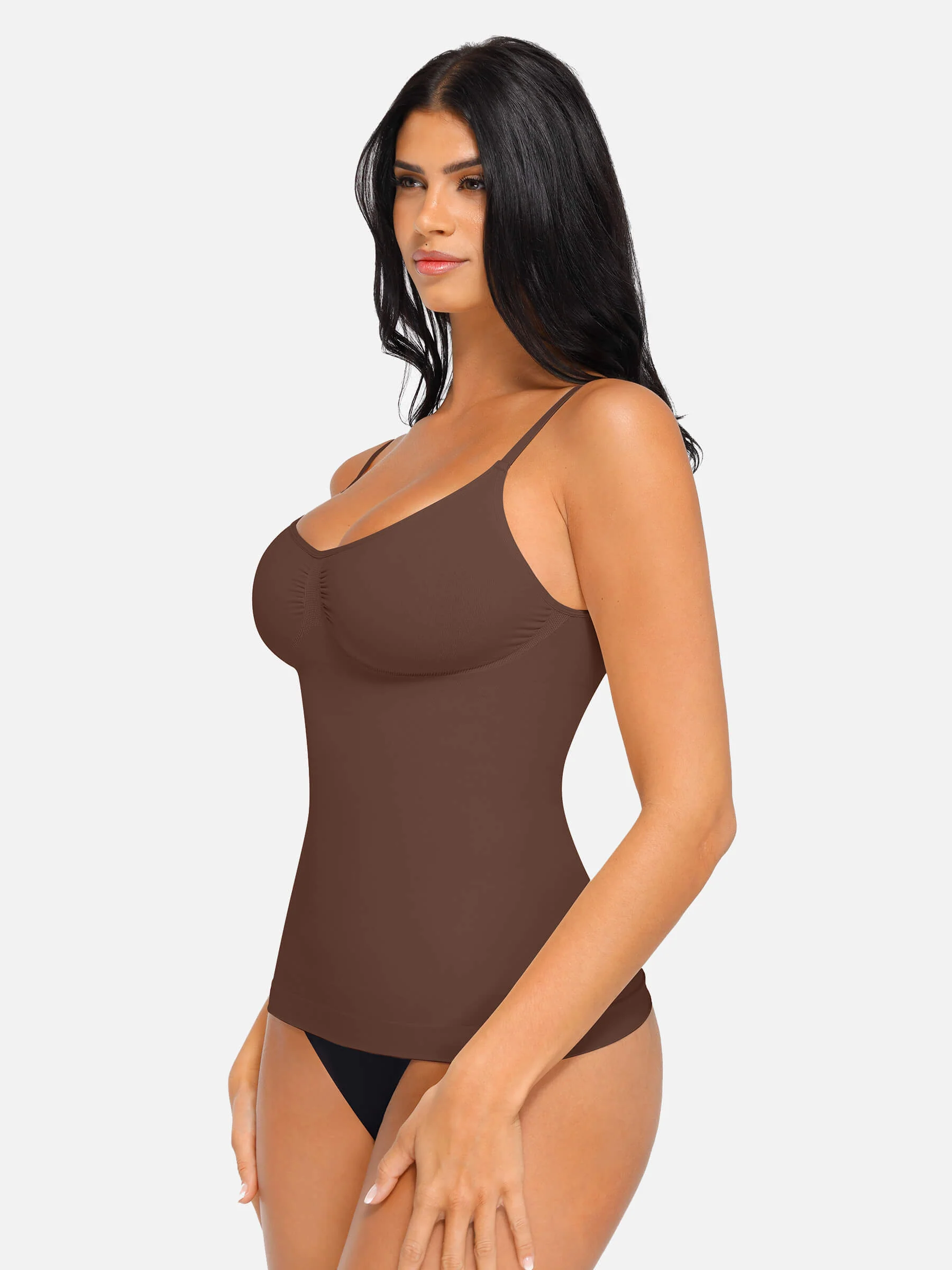 3-Pack Bust Support Waist Control Shape Tank Top Bundle - Image 25