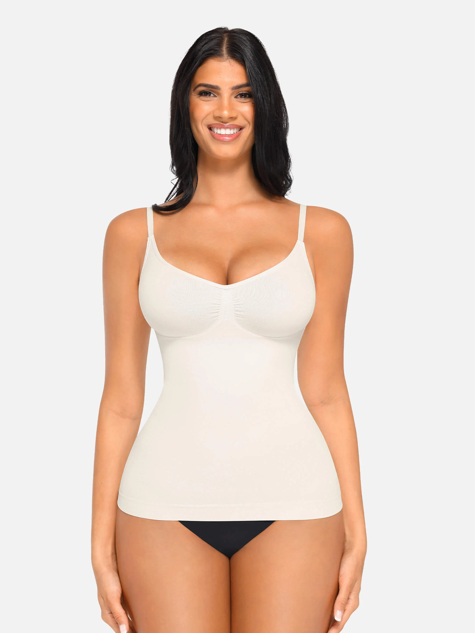 3-Pack Bust Support Waist Control Shape Tank Top Bundle - Image 31