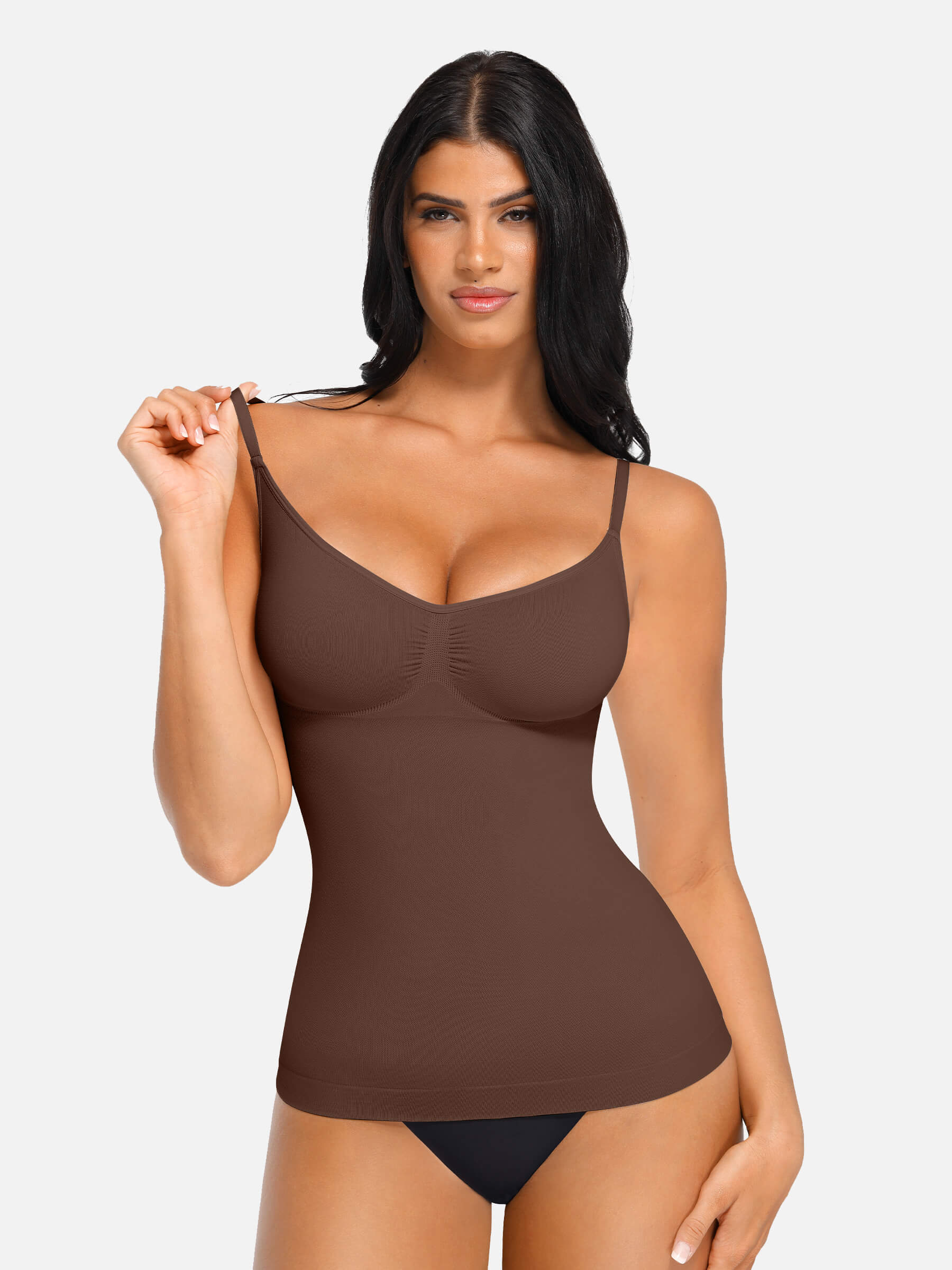 3-Pack Bust Support Waist Control Shape Tank Top Bundle - Image 32