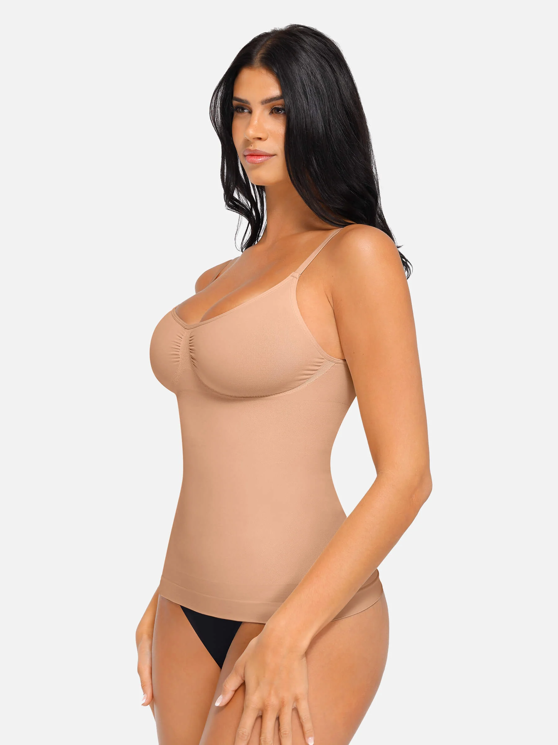 3-Pack Bust Support Waist Control Shape Tank Top Bundle - Image 40