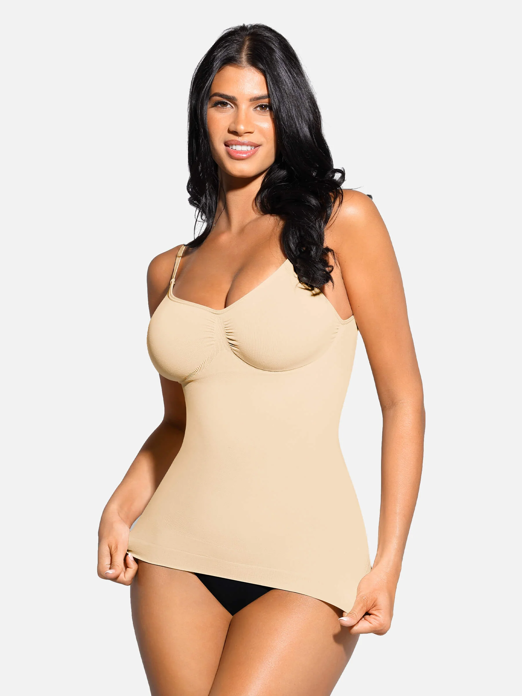 3-Pack Bust Support Waist Control Shape Tank Top Bundle - Image 5