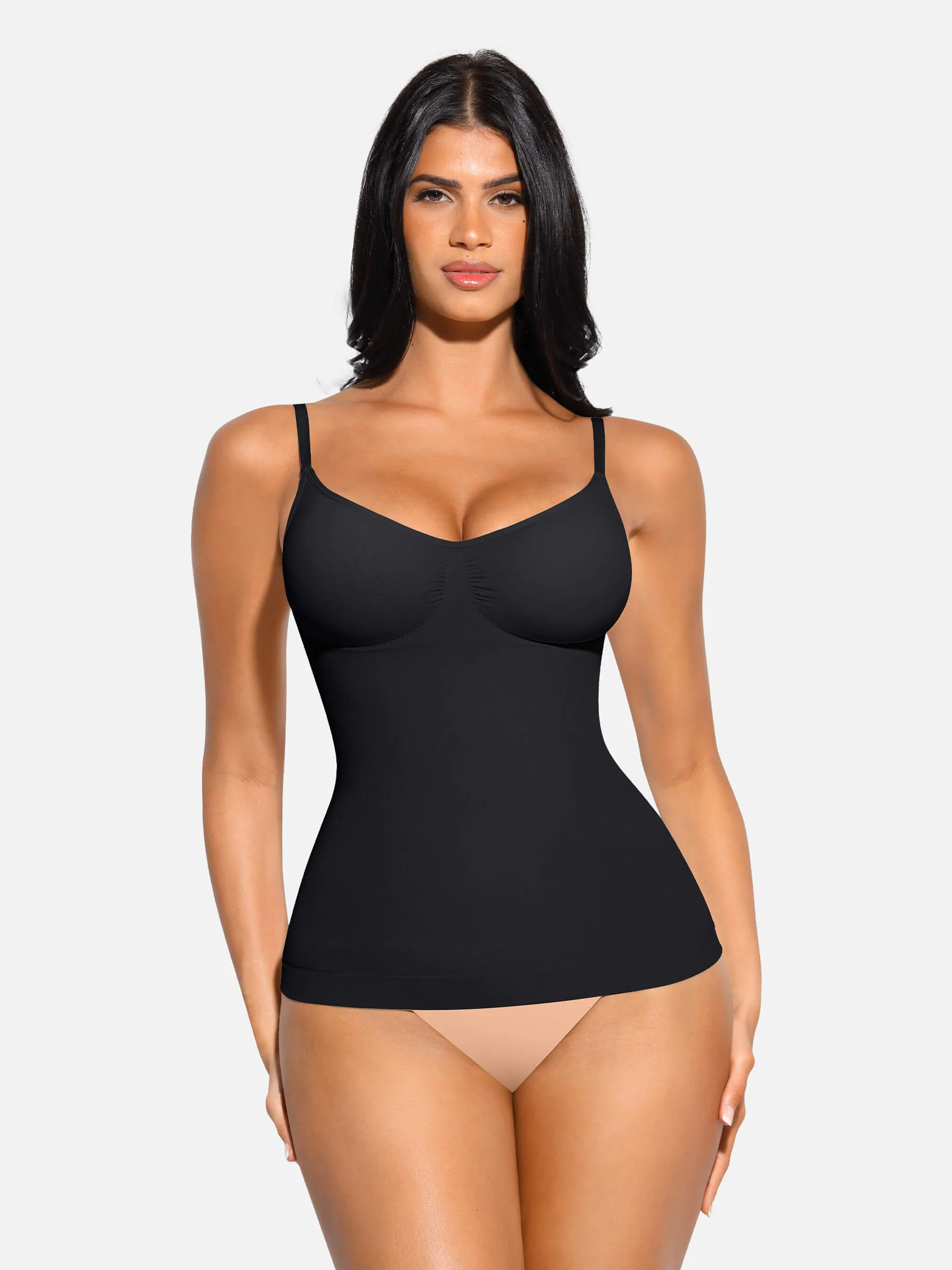 3-Pack Bust Support Waist Control Shape Tank Top Bundle - Image 7
