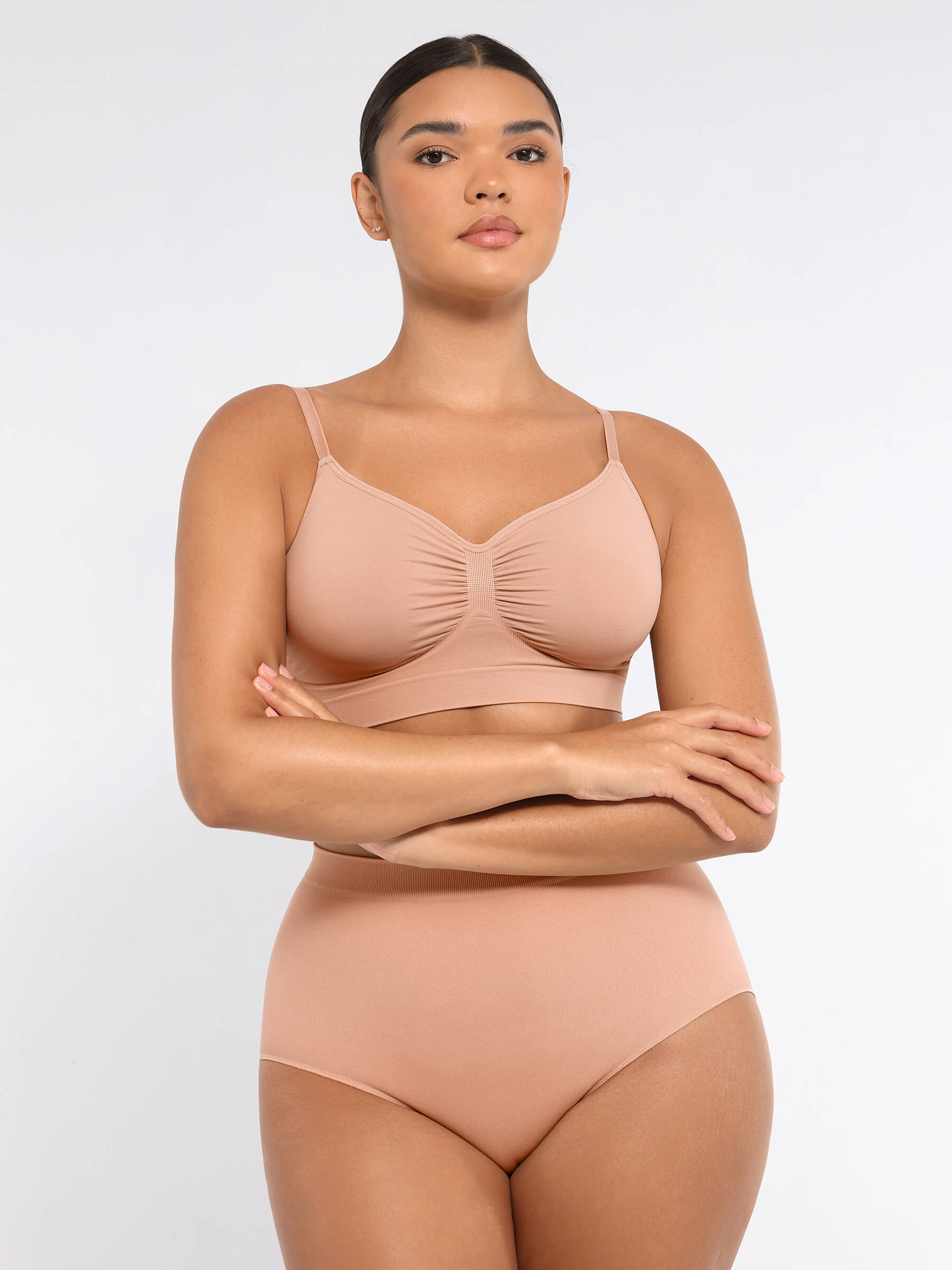3-Pack Smooth Seamless Wireless Bra Bundle - Image 33
