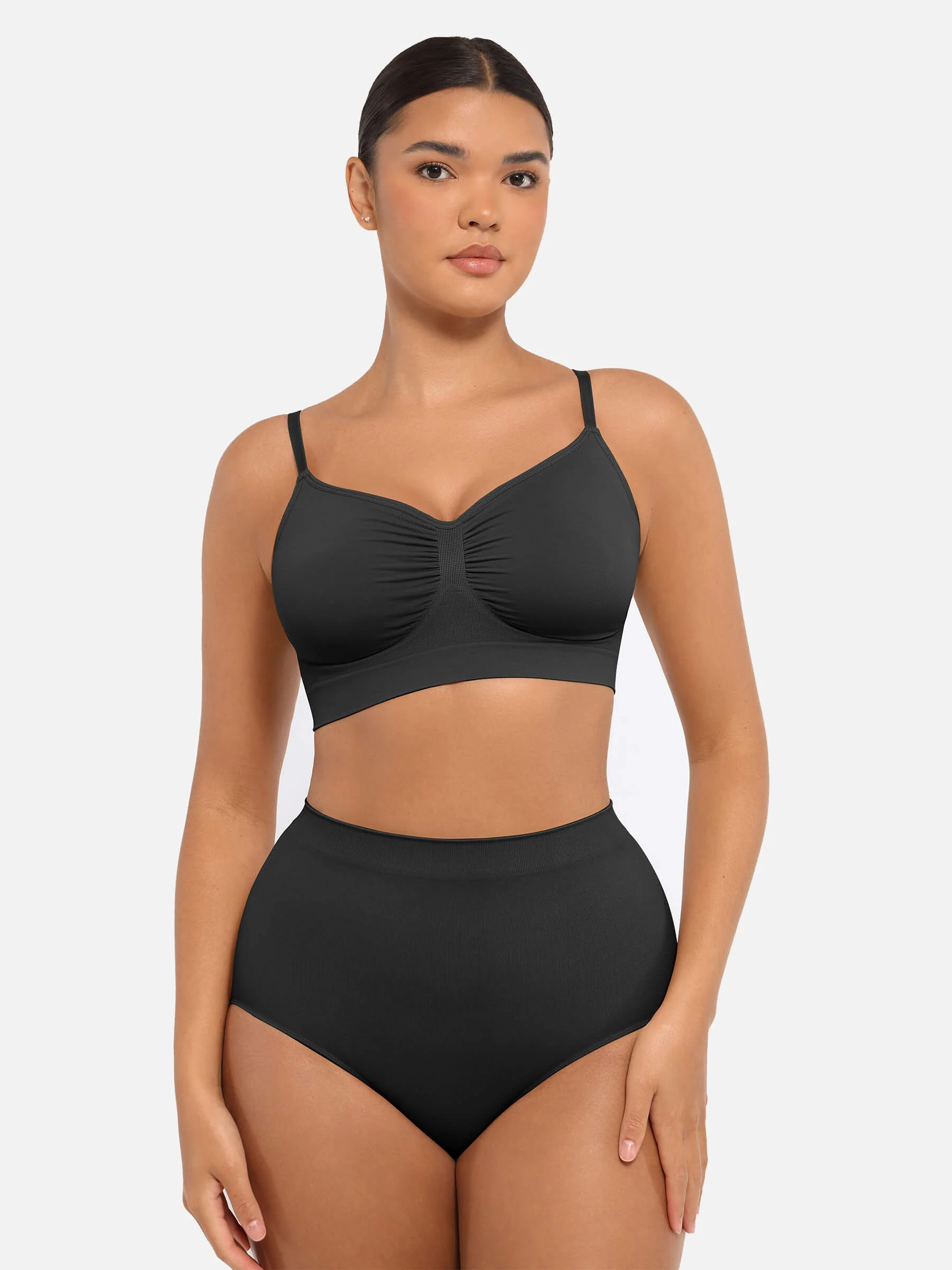 3-Pack Smooth Seamless Wireless Bra Bundle - Image 46