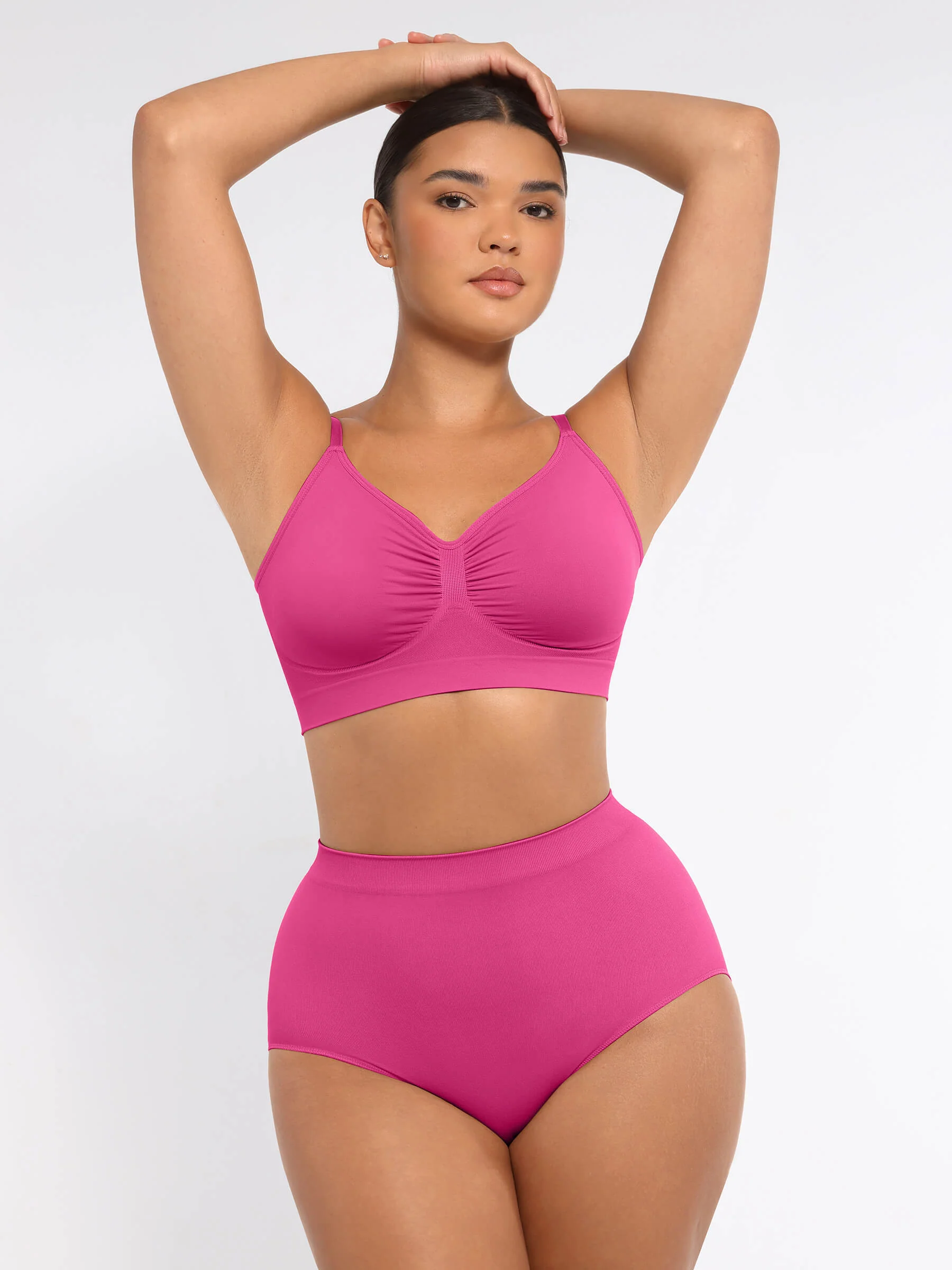 3-Pack Smooth Seamless Wireless Bra Bundle - Image 48