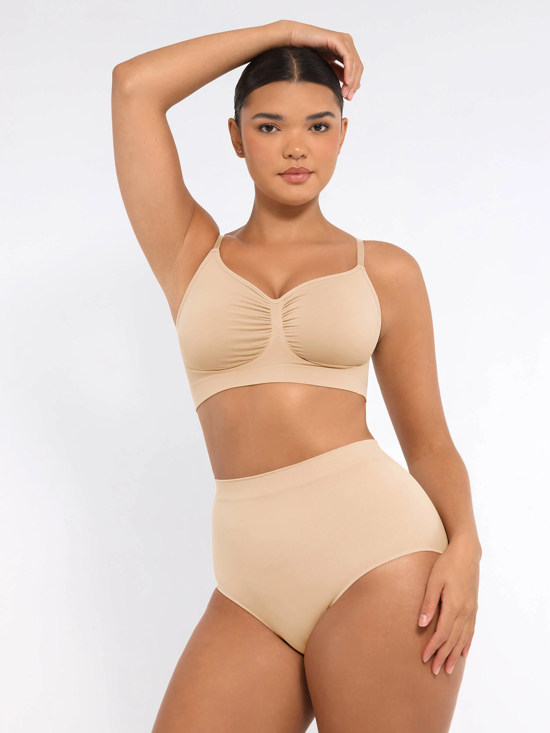 3-Pack Smooth Seamless Wireless Bra Bundle - Image 58