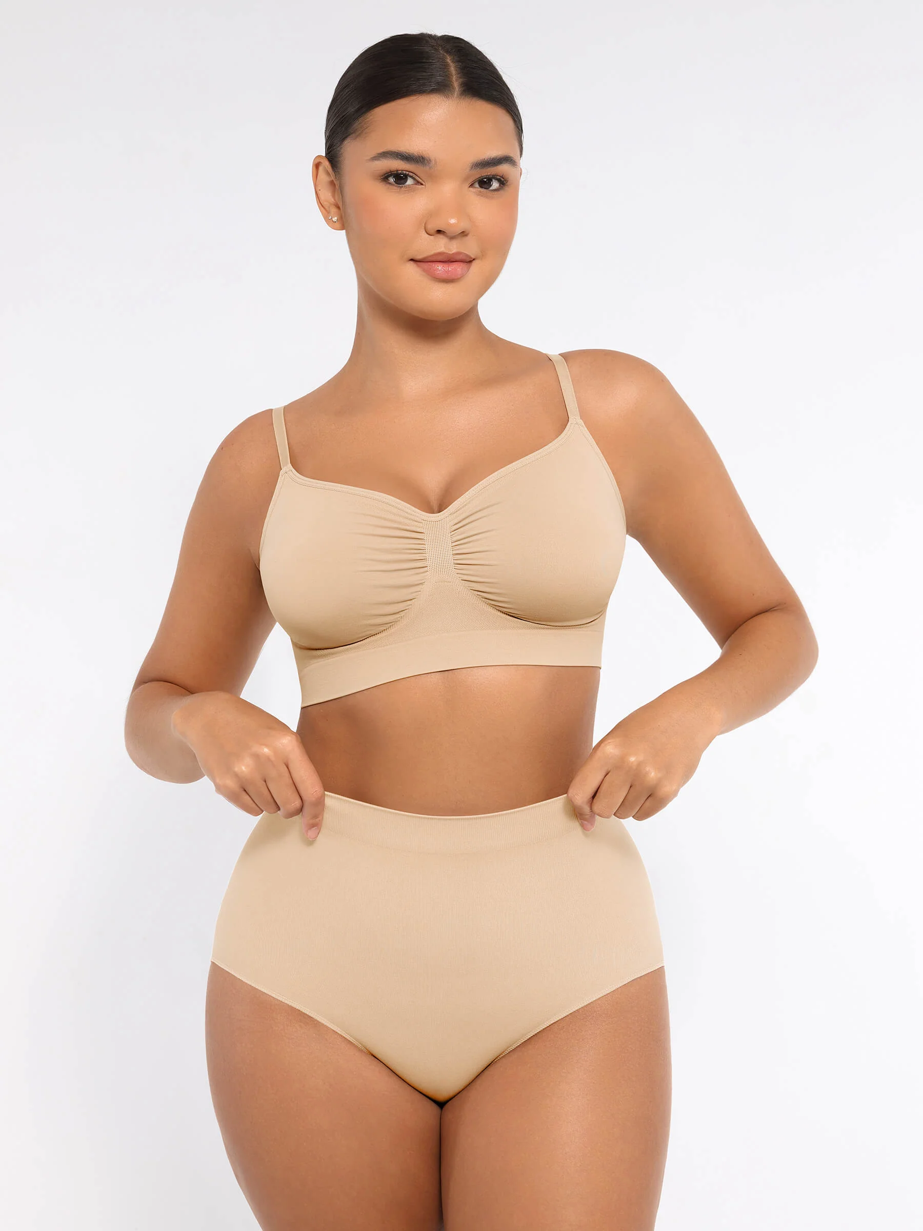 3-Pack Smooth Seamless Wireless Bra Bundle - Image 62