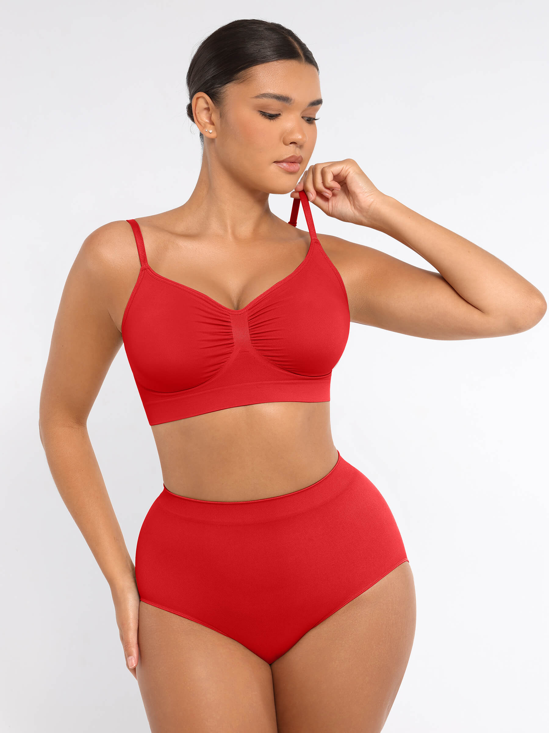 3-Pack Smooth Seamless Wireless Bra Bundle - Image 66