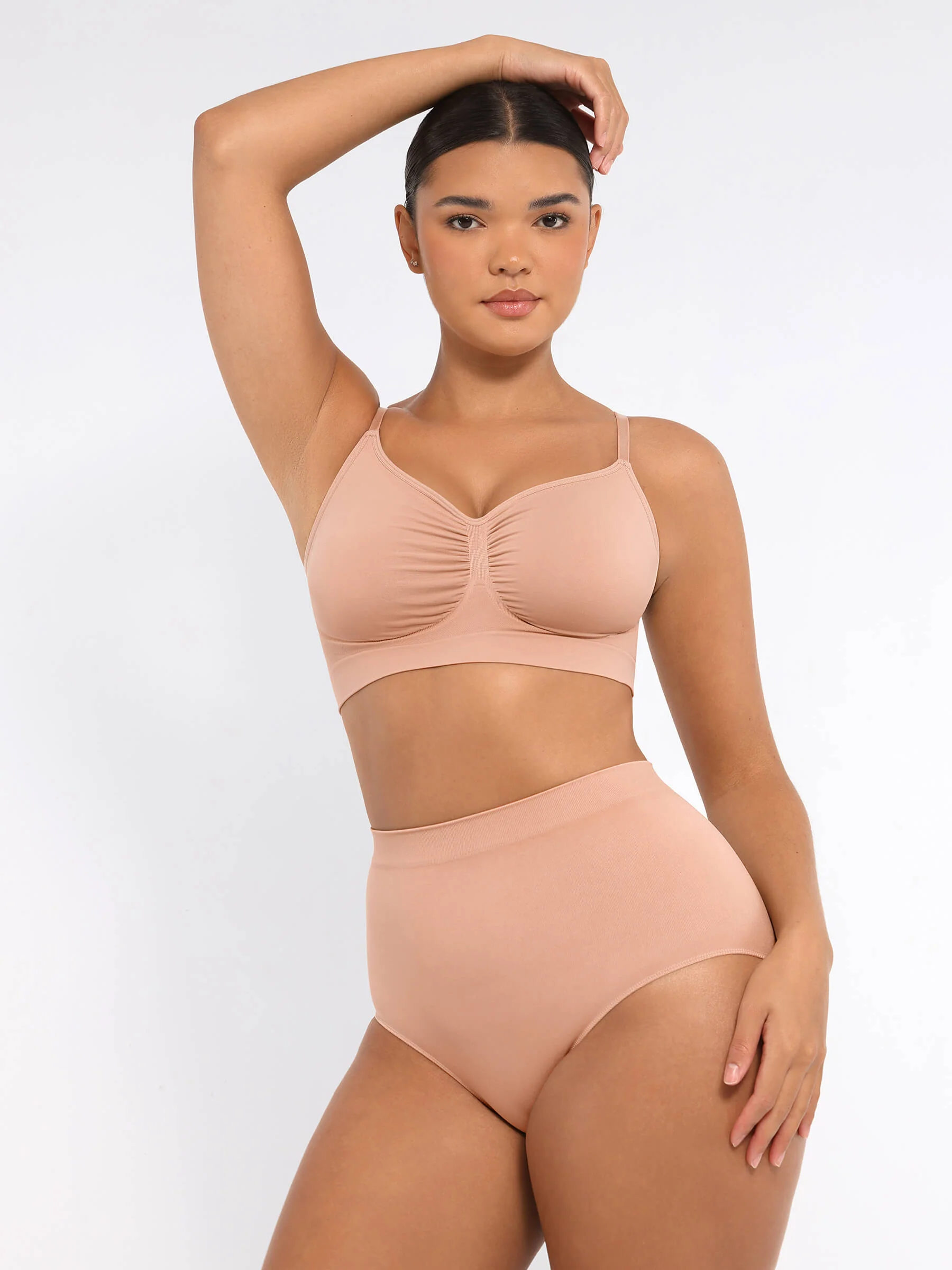 3-Pack Smooth Seamless Wireless Bra Bundle - Image 68