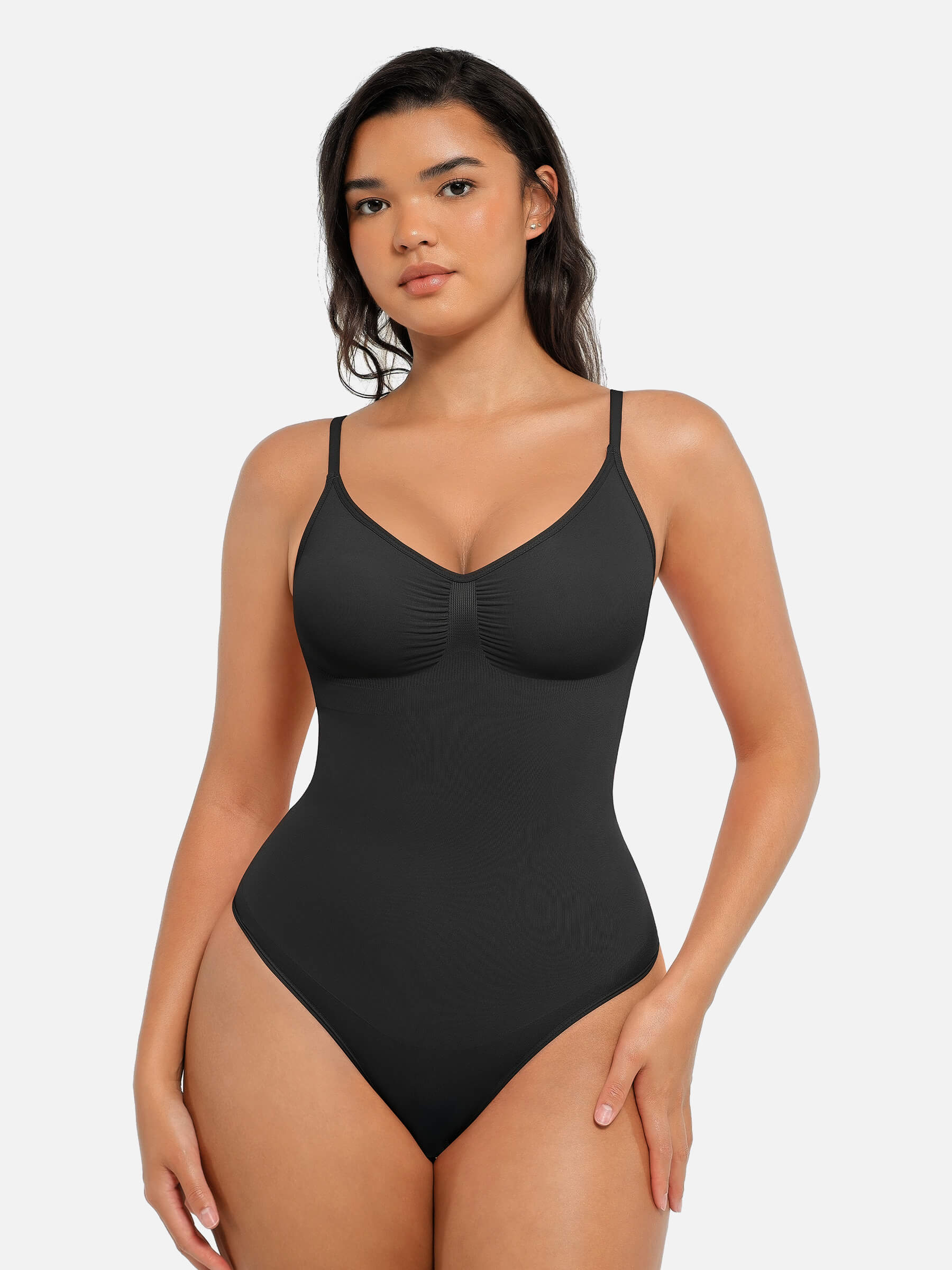3-Pack Tummy Control Seamless Bodysuit Bundle - Image 41