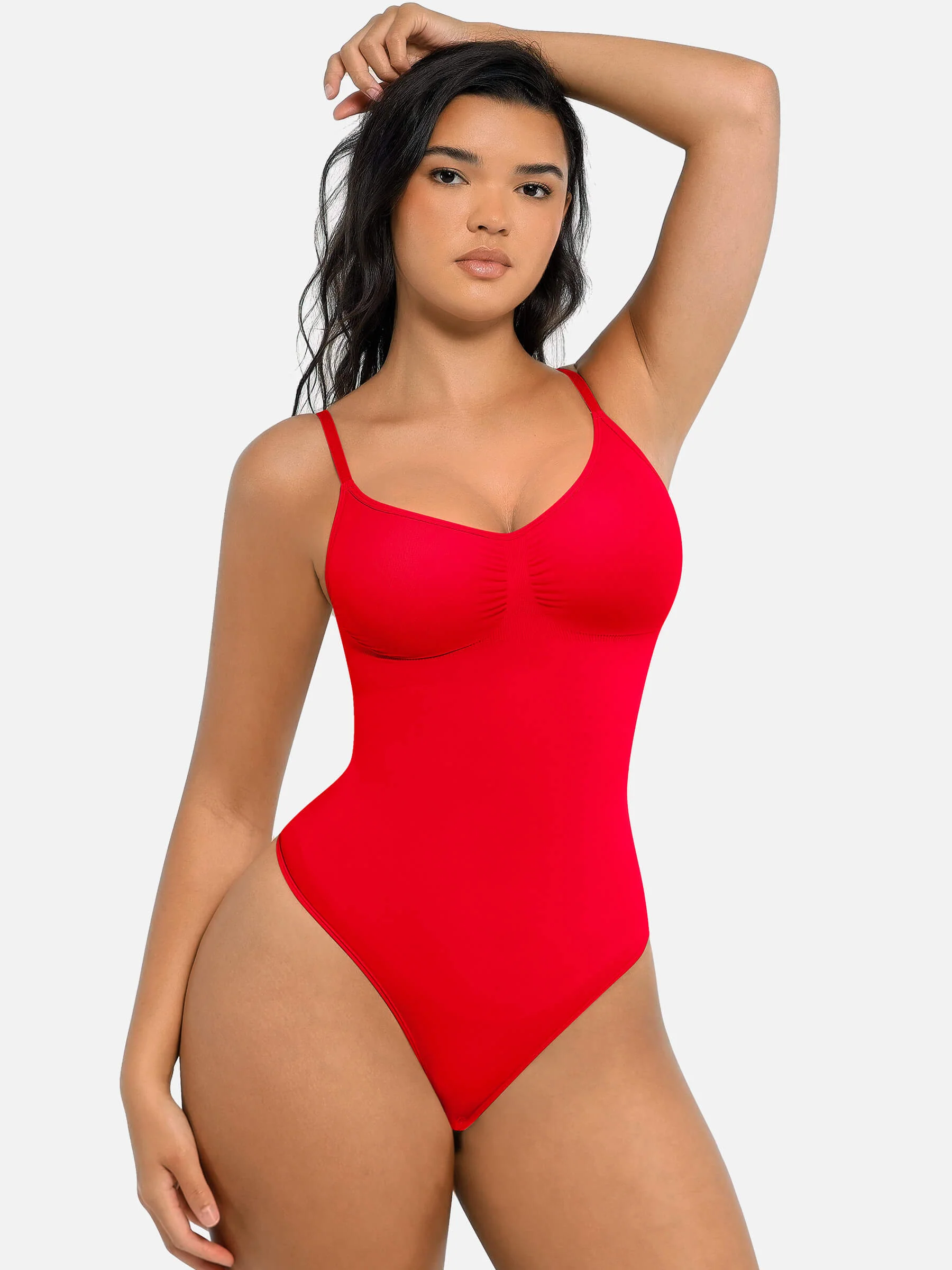 3-Pack Tummy Control Seamless Bodysuit Bundle - Image 42
