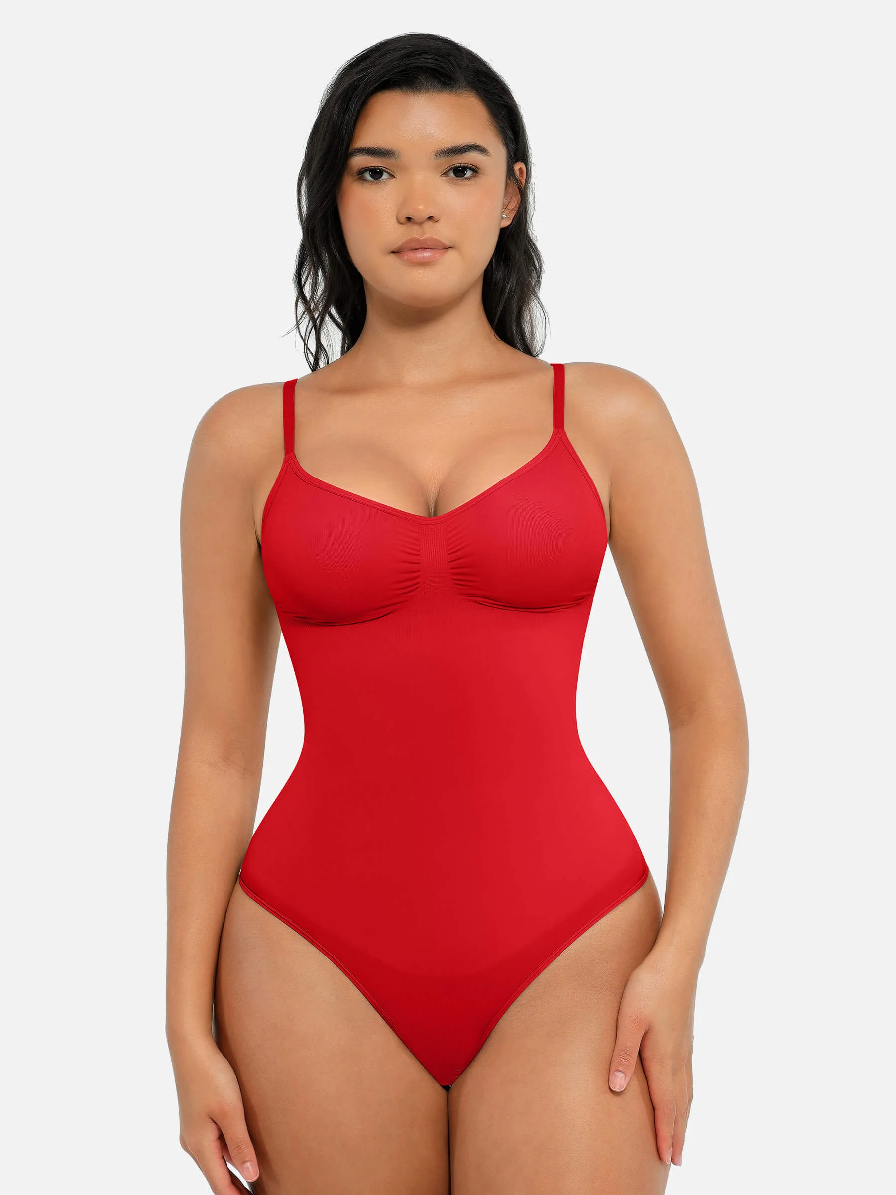 3-Pack Tummy Control Seamless Bodysuit Bundle - Image 49