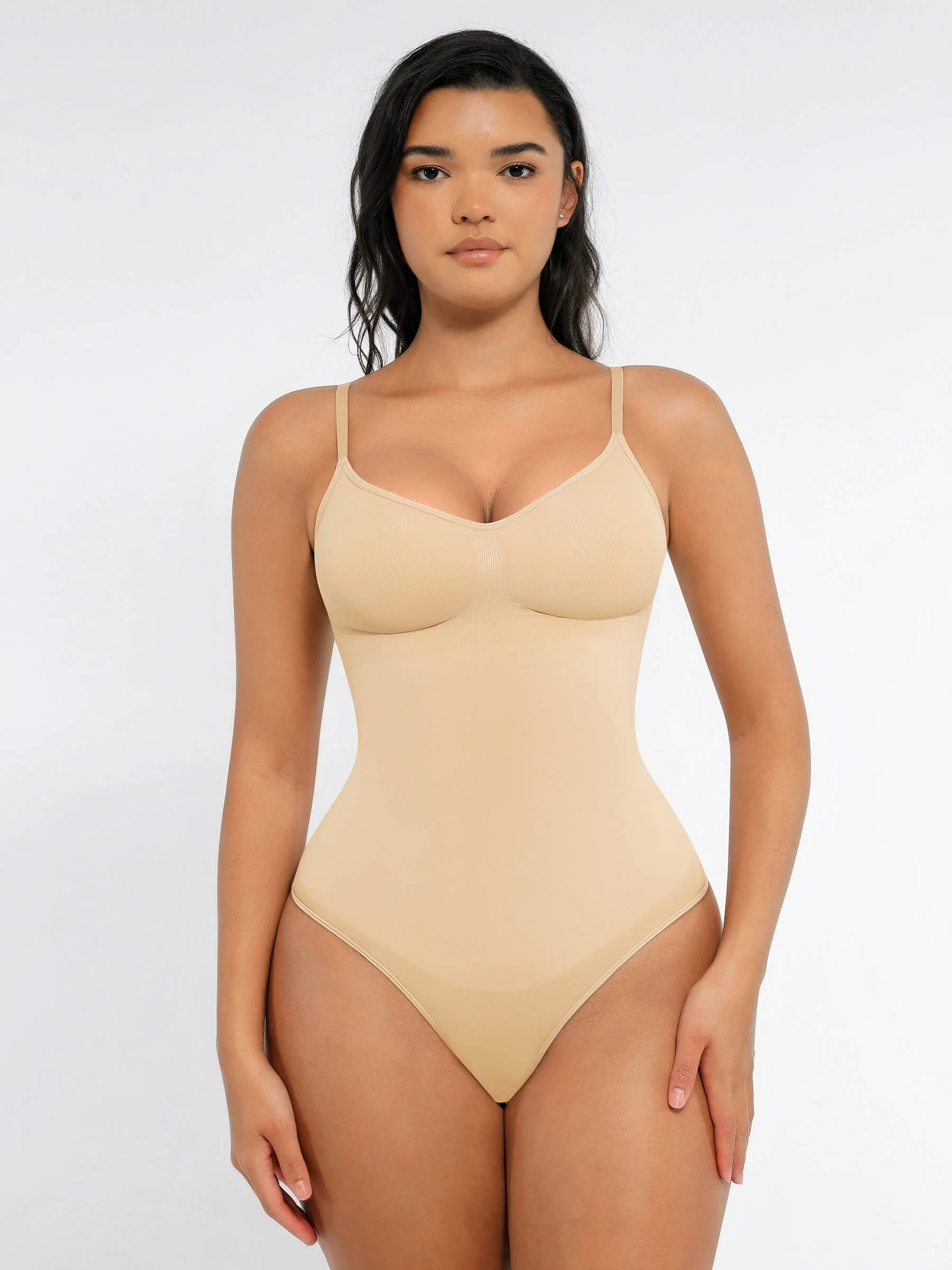 3-Pack Tummy Control Seamless Bodysuit Bundle - Image 69