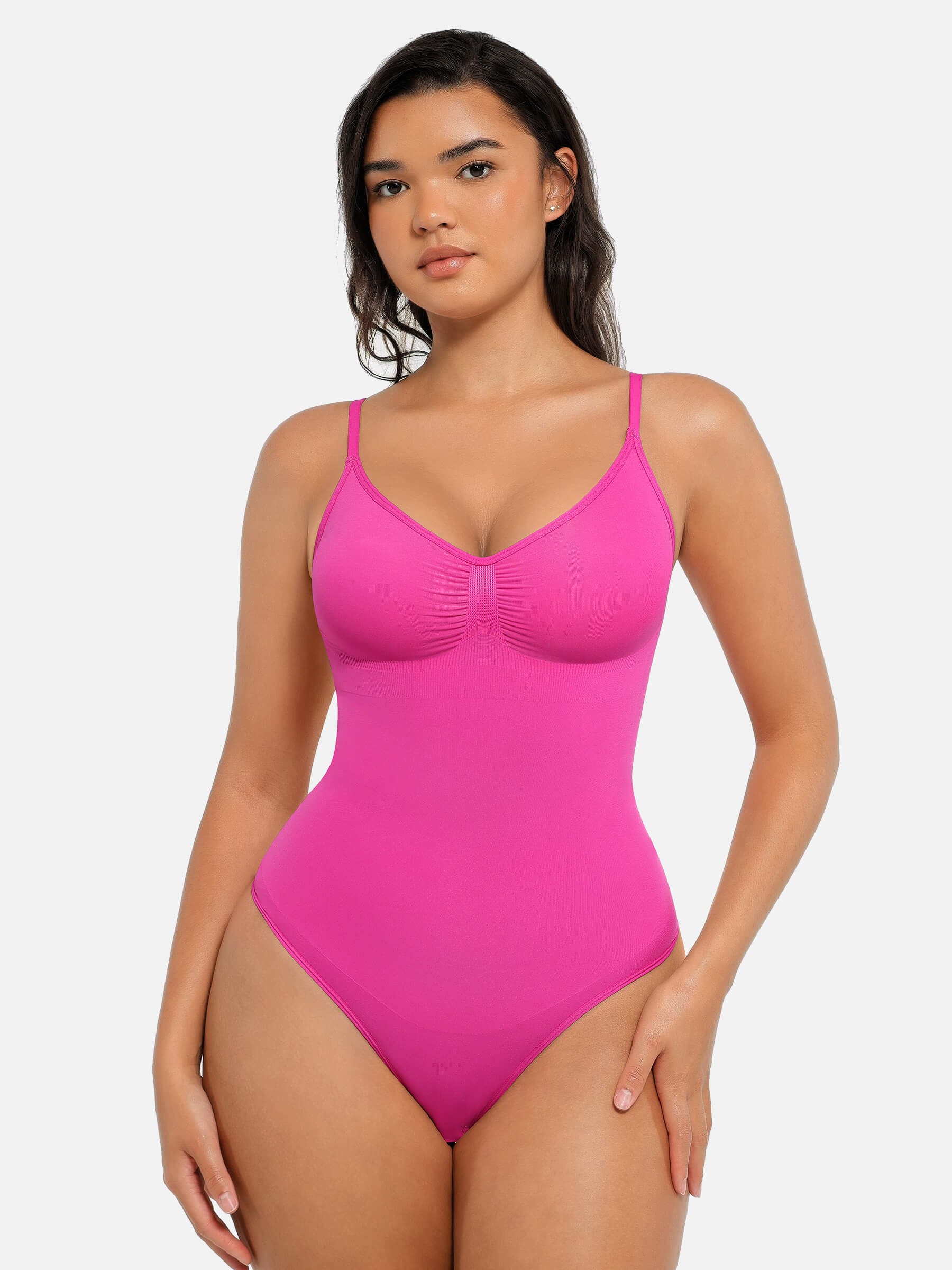 3-Pack Tummy Control Seamless Bodysuit Bundle - Image 70