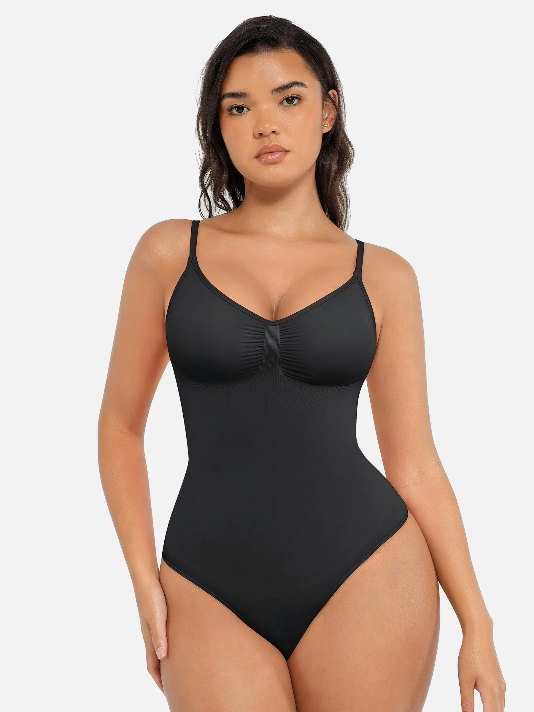3-Pack Tummy Control Seamless Bodysuit Bundle - Image 73