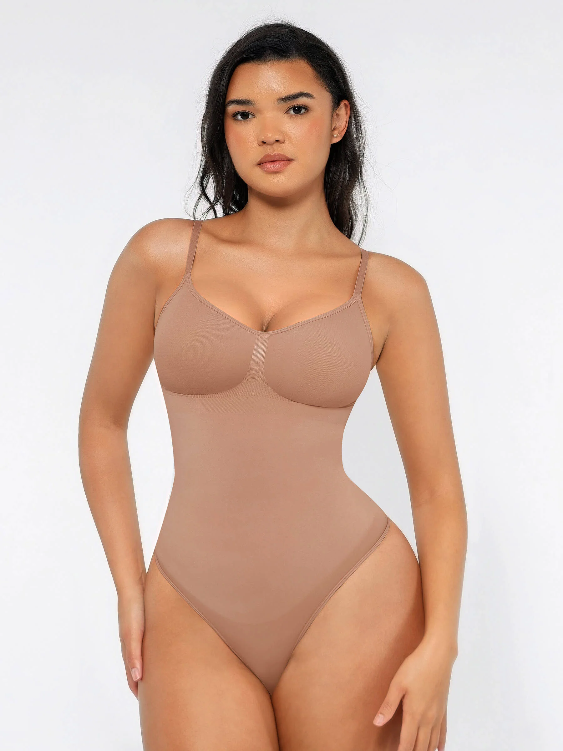 3-Pack Tummy Control Seamless Bodysuit Bundle - Image 79