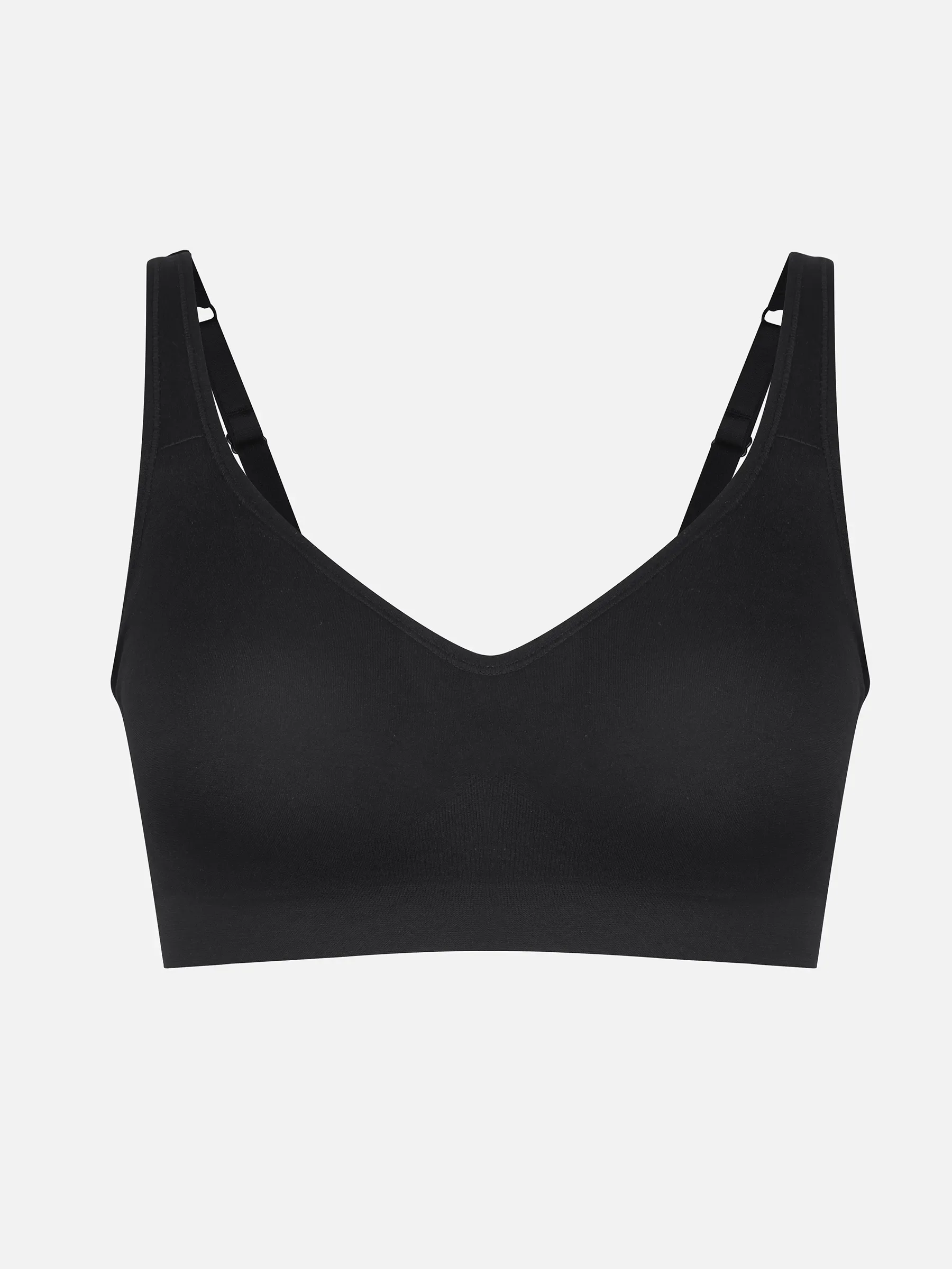 Built-In Cup Full Coverage Wireless Bra - Image 16