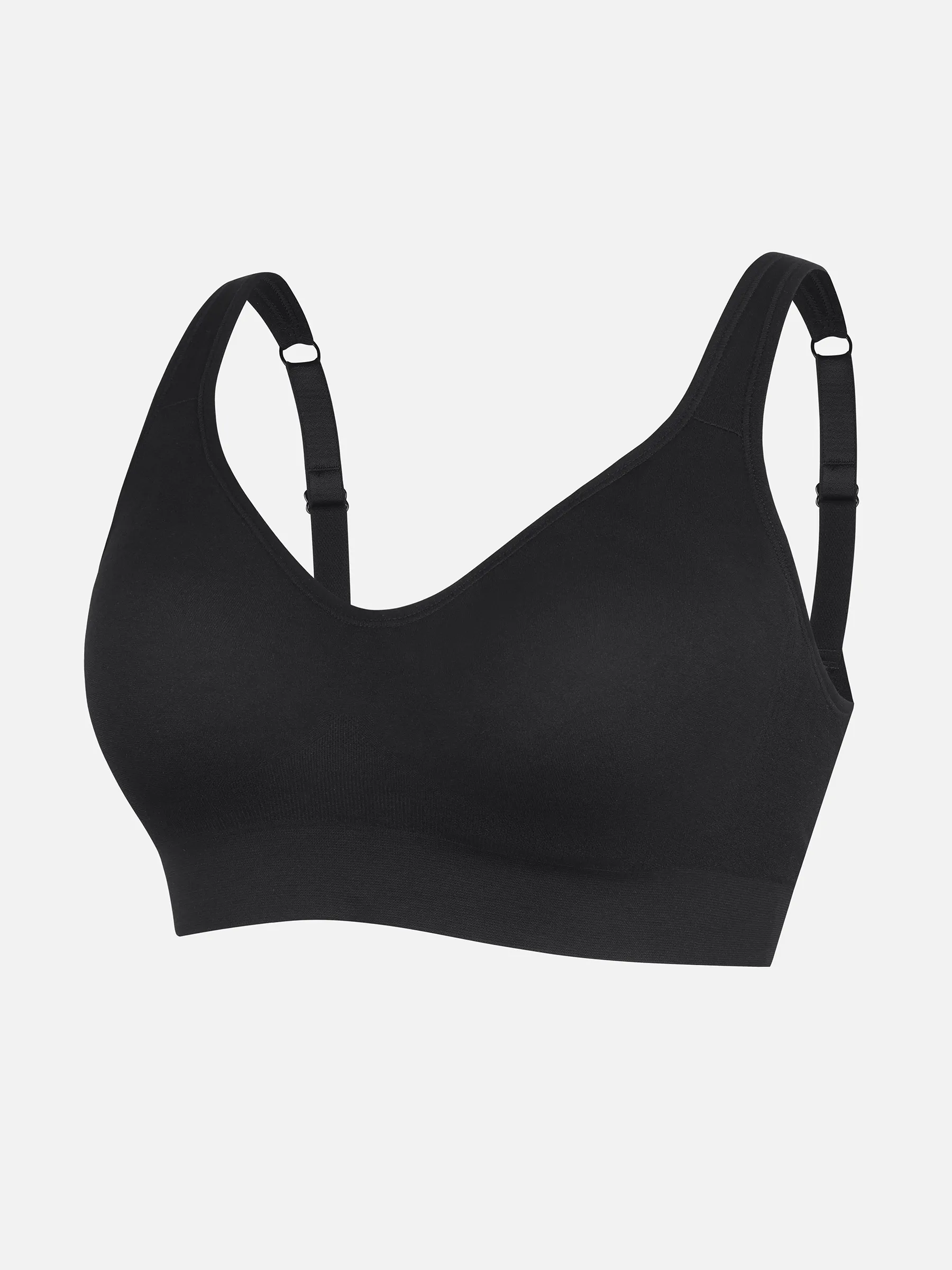 Built-In Cup Full Coverage Wireless Bra - Image 17