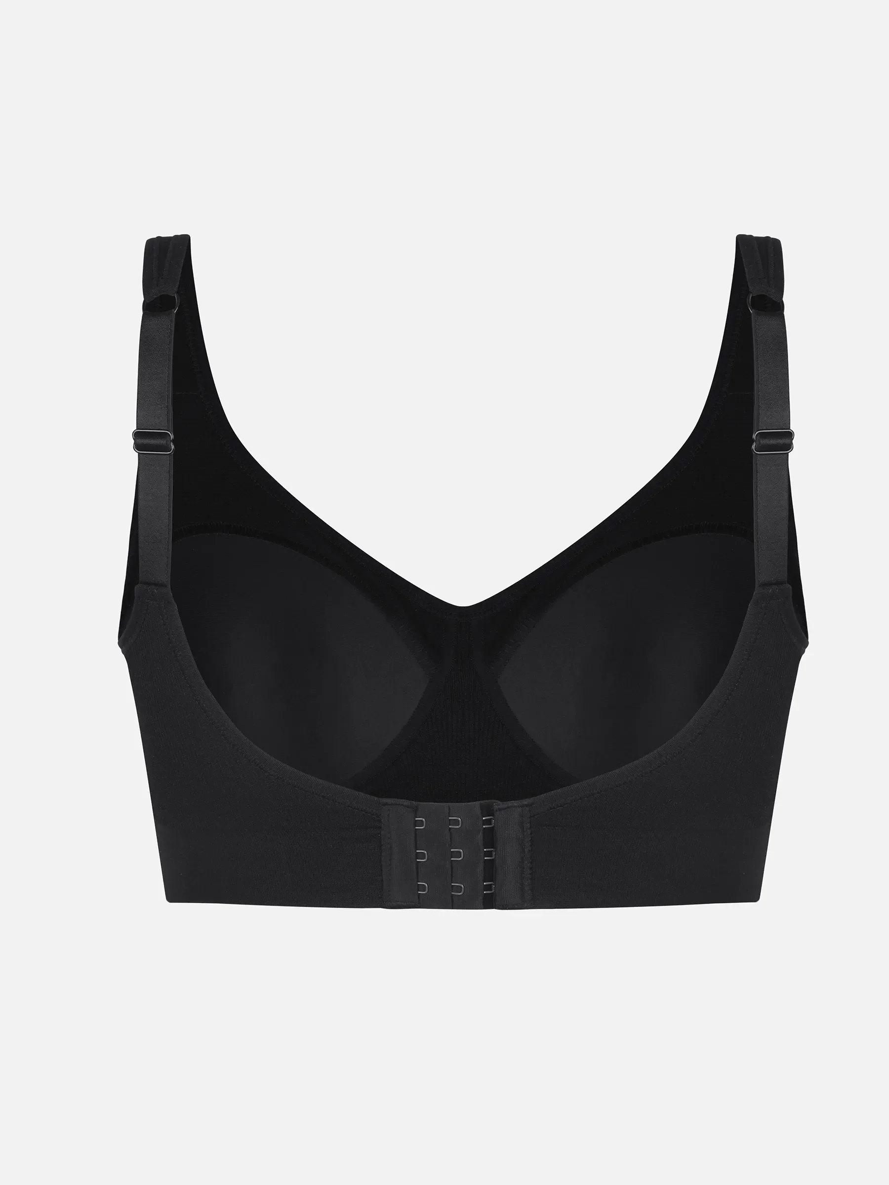 Built-In Cup Full Coverage Wireless Bra - Image 18