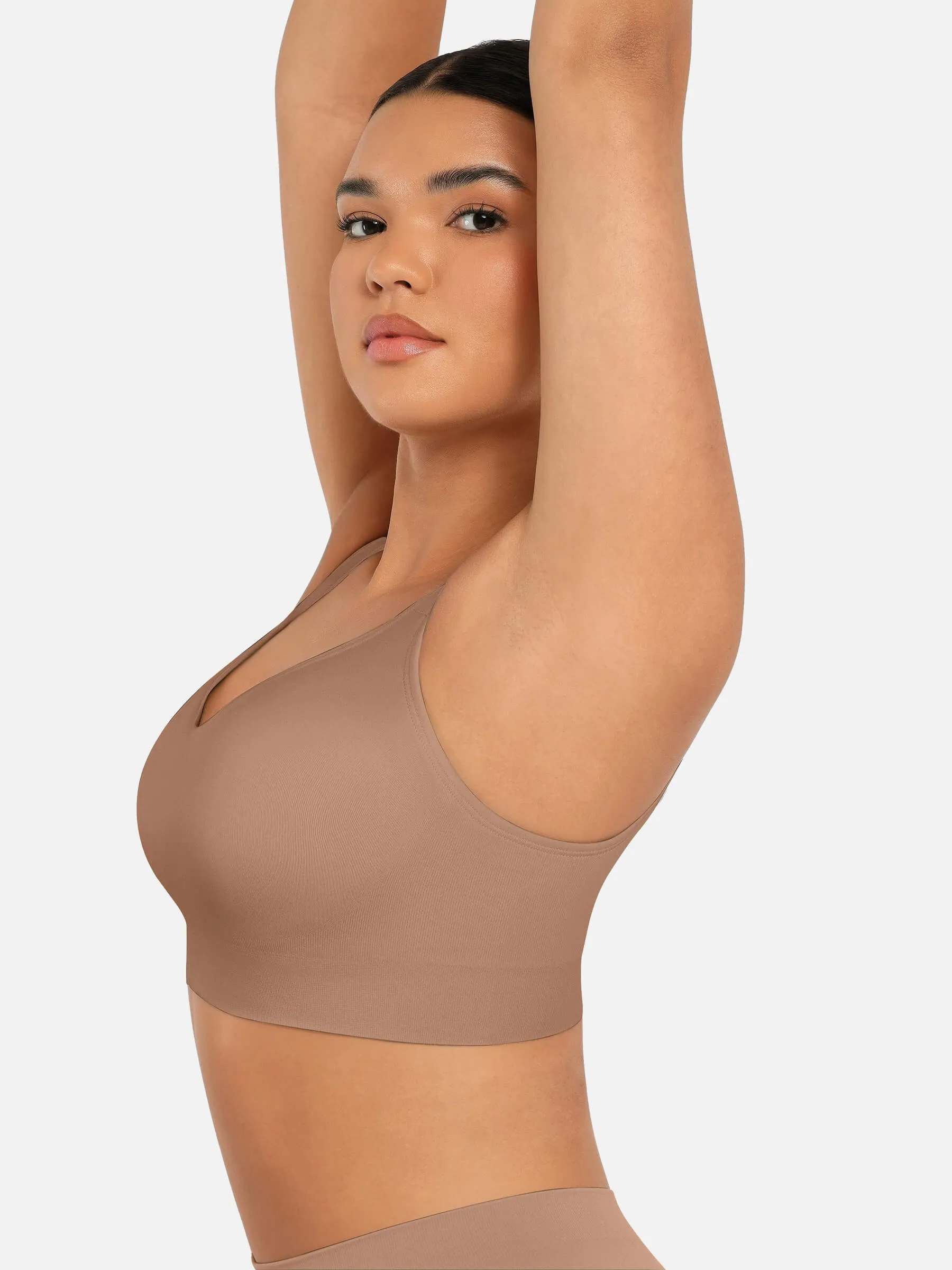 Built-In Cup Full Coverage Wireless Bra - Image 24