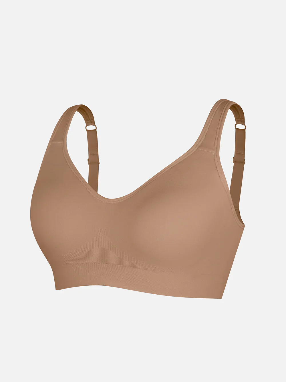 Built-In Cup Full Coverage Wireless Bra - Image 26