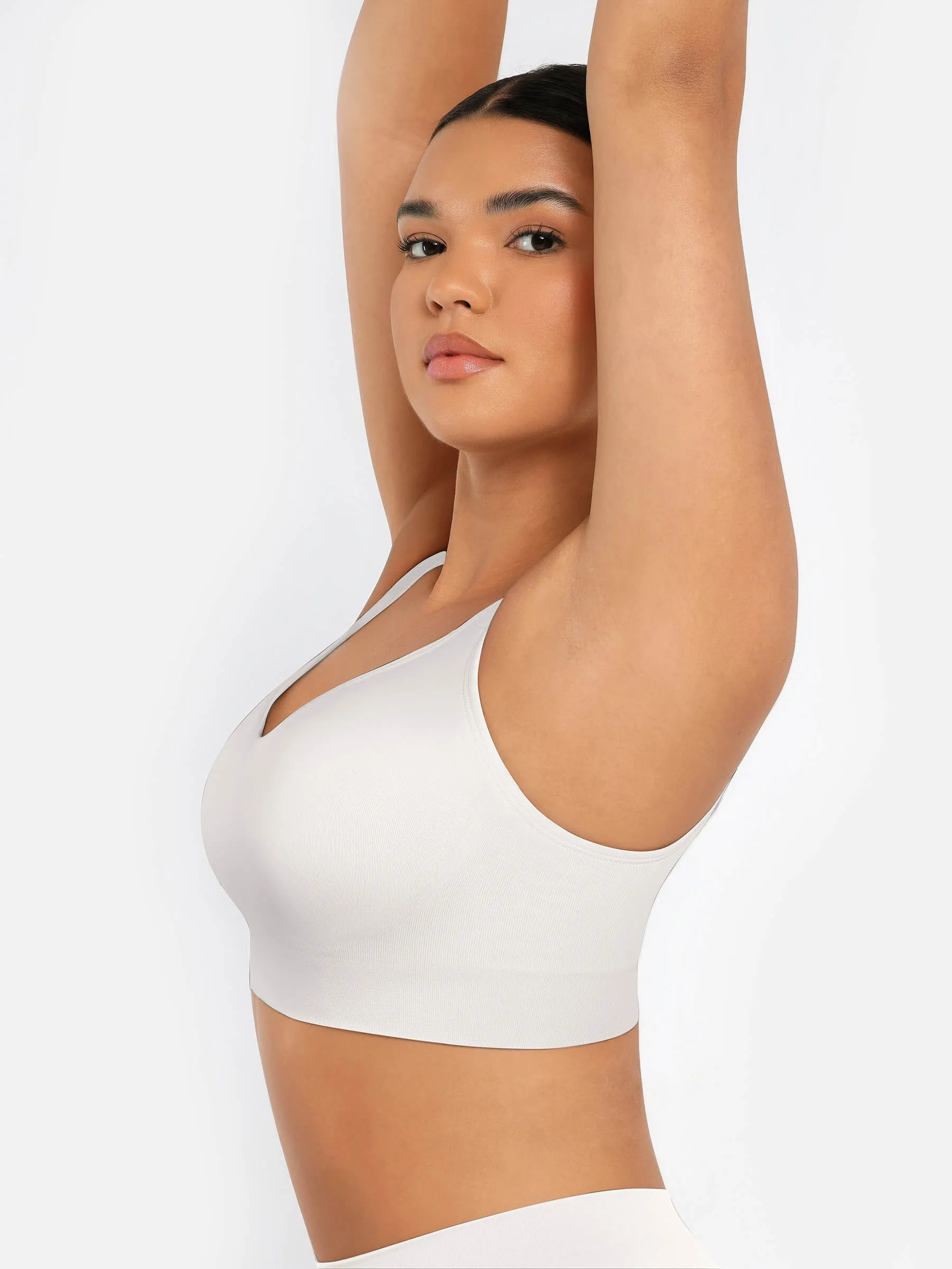Built-In Cup Full Coverage Wireless Bra - Image 33
