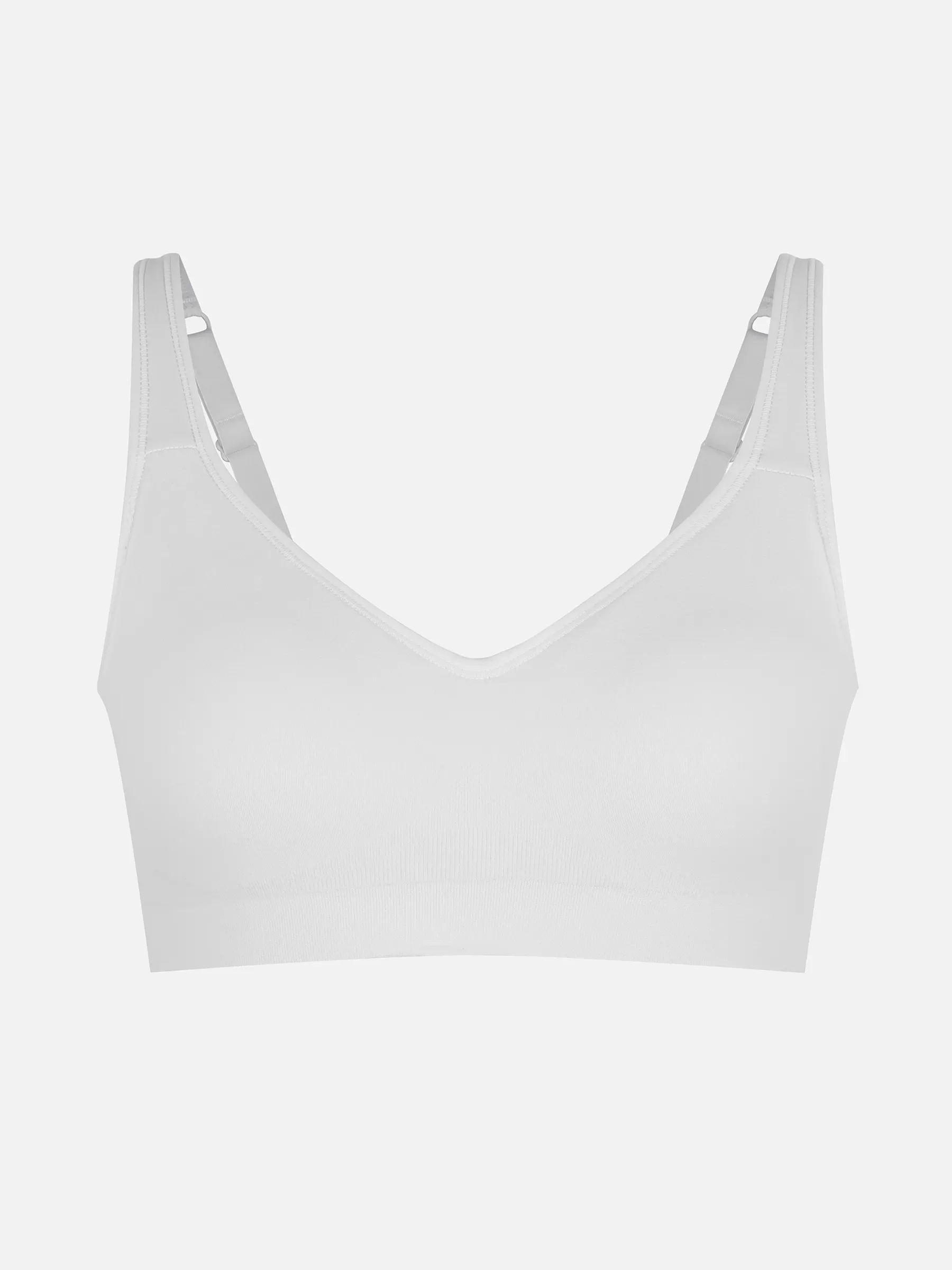 Built-In Cup Full Coverage Wireless Bra - Image 34