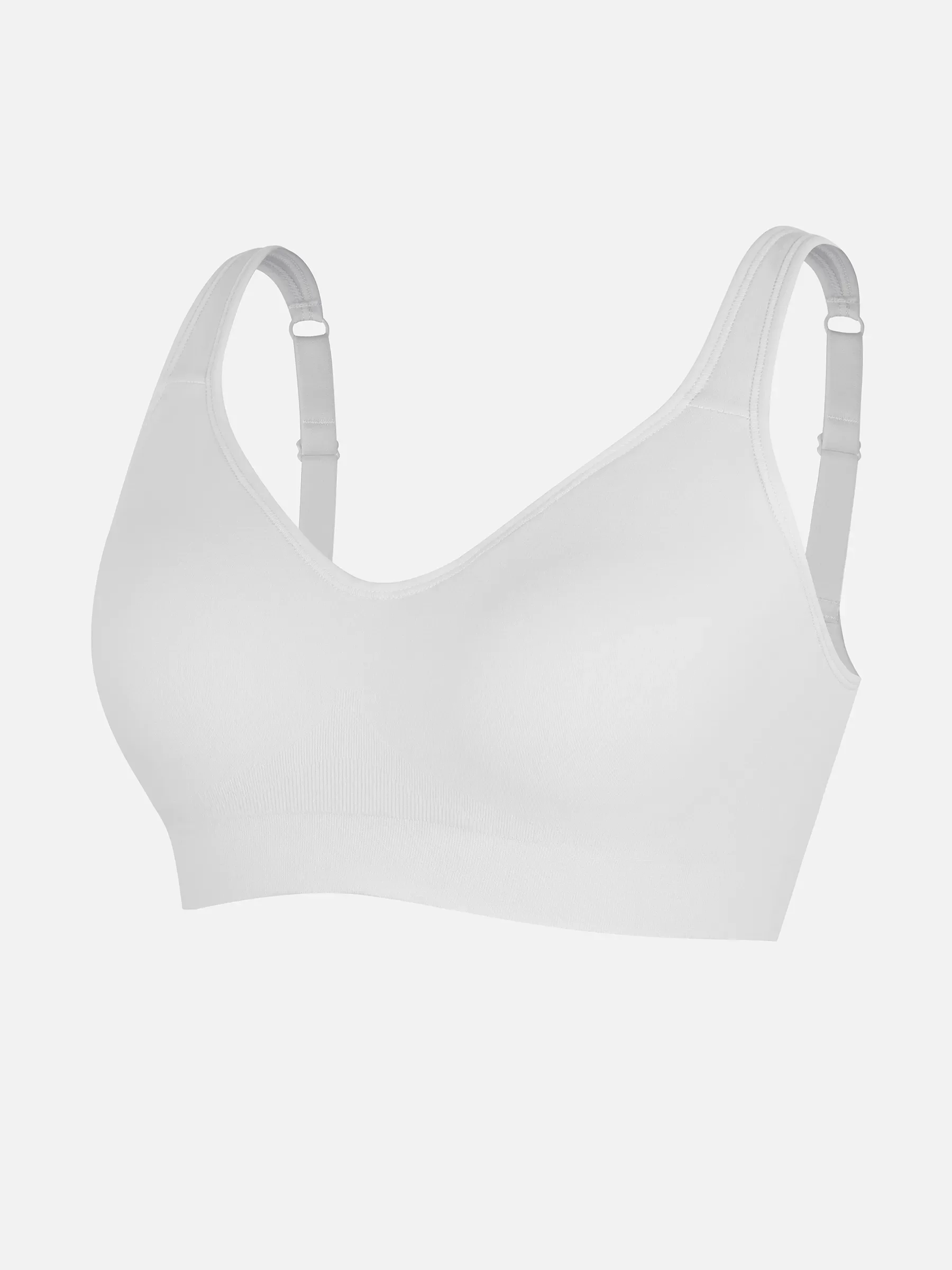 Built-In Cup Full Coverage Wireless Bra - Image 35