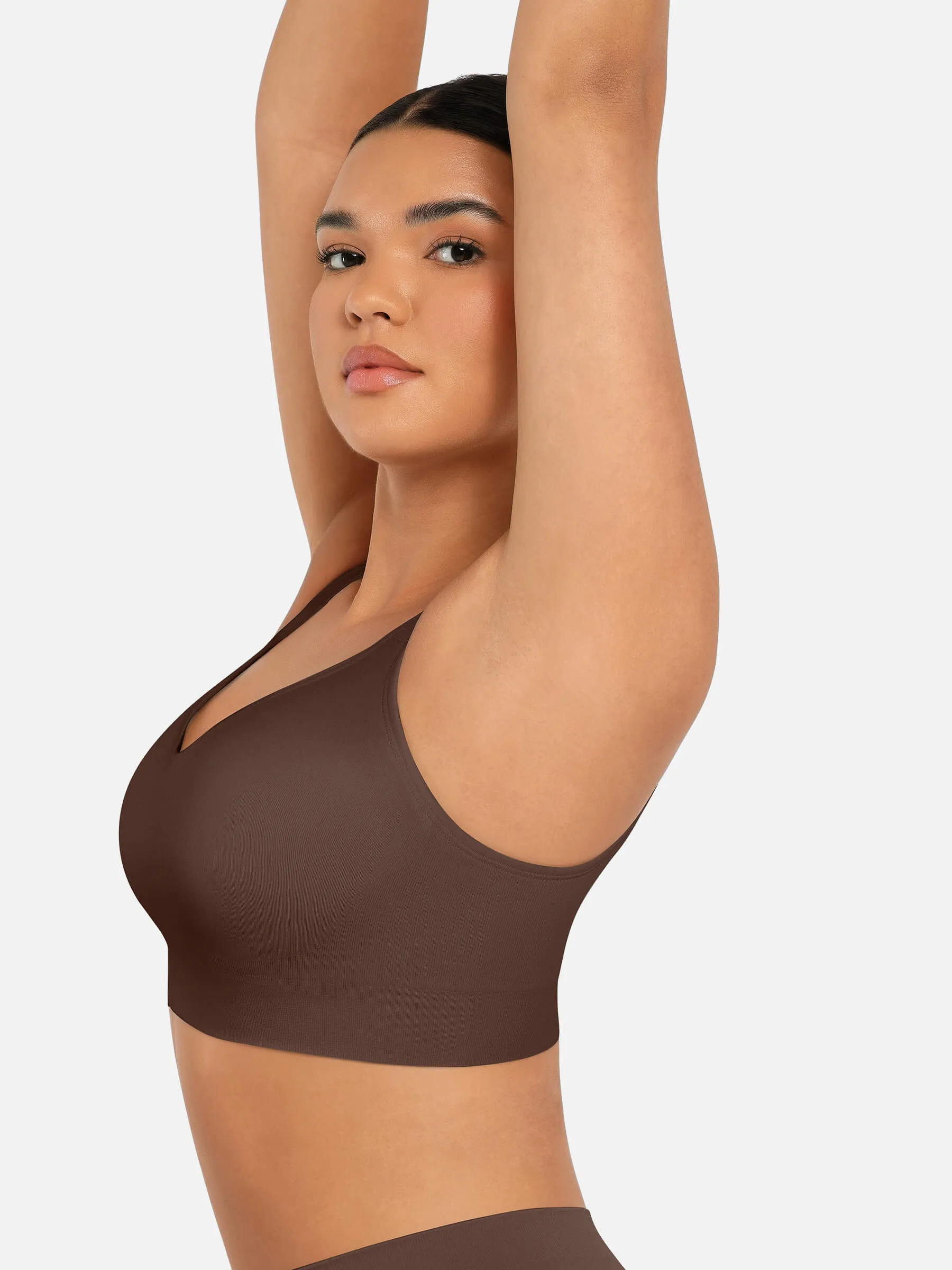Built-In Cup Full Coverage Wireless Bra - Image 42