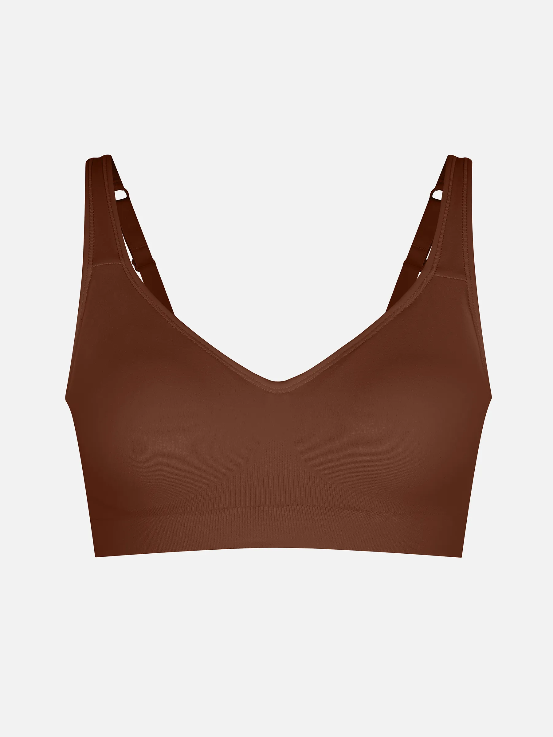 Built-In Cup Full Coverage Wireless Bra - Image 43