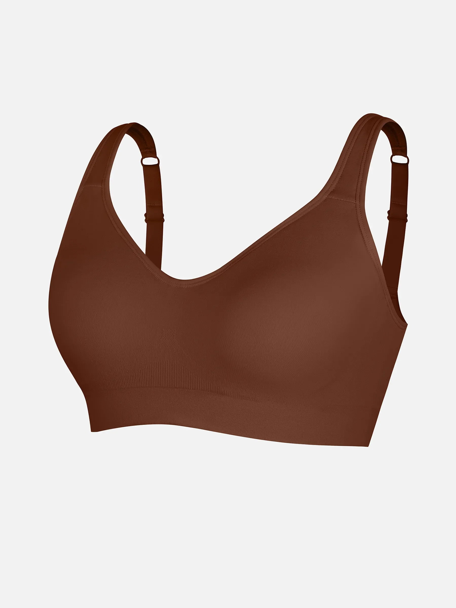 Built-In Cup Full Coverage Wireless Bra - Image 44