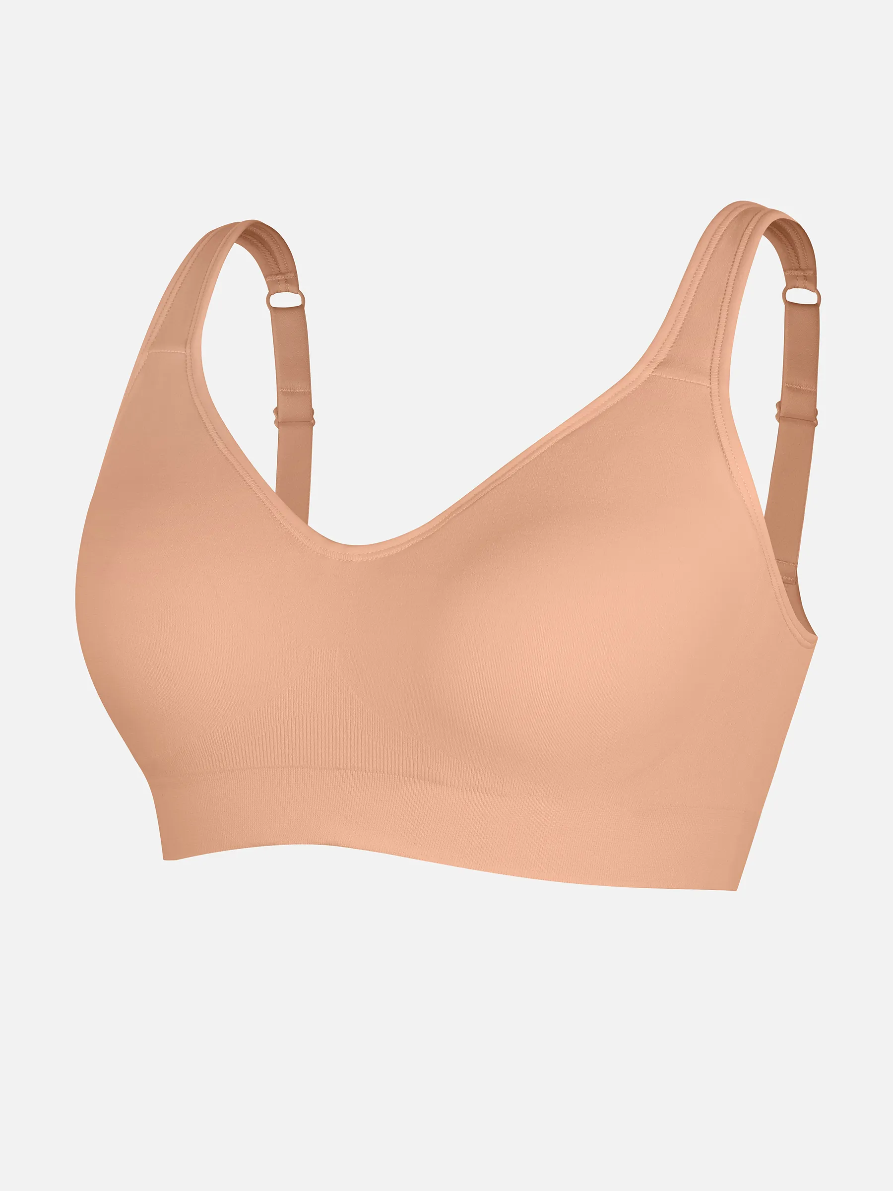 Built-In Cup Full Coverage Wireless Bra - Image 53