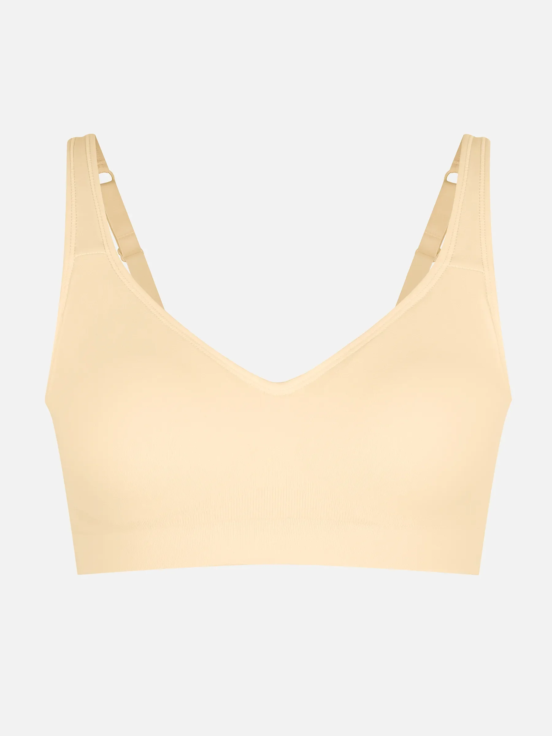 Built-In Cup Full Coverage Wireless Bra - Image 7