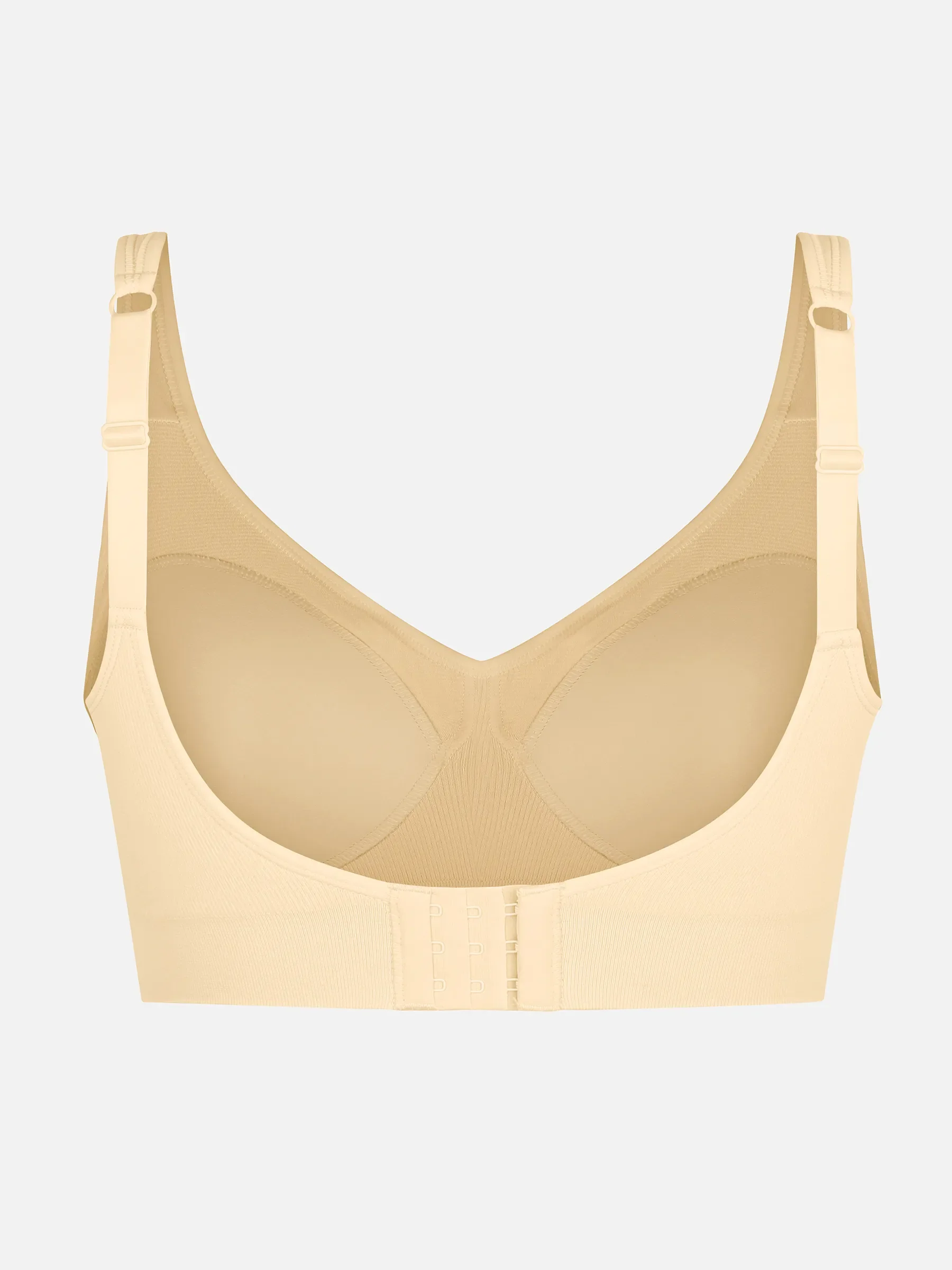 Built-In Cup Full Coverage Wireless Bra - Image 9