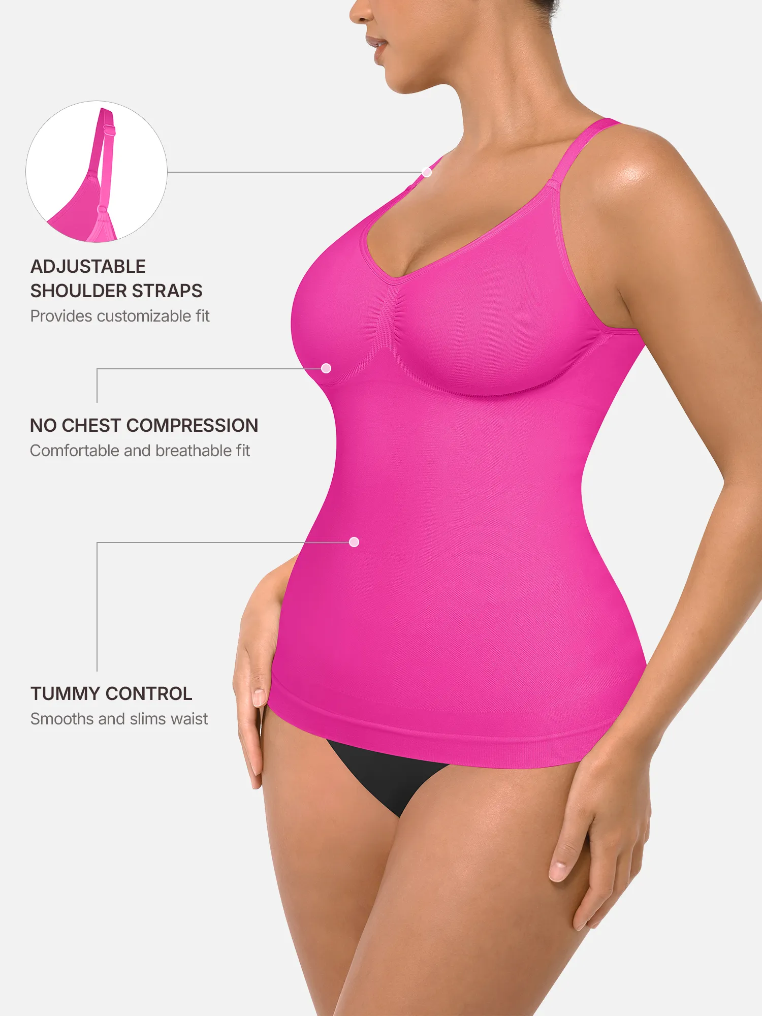 Bust Support Tummy Control Bundle - Image 68