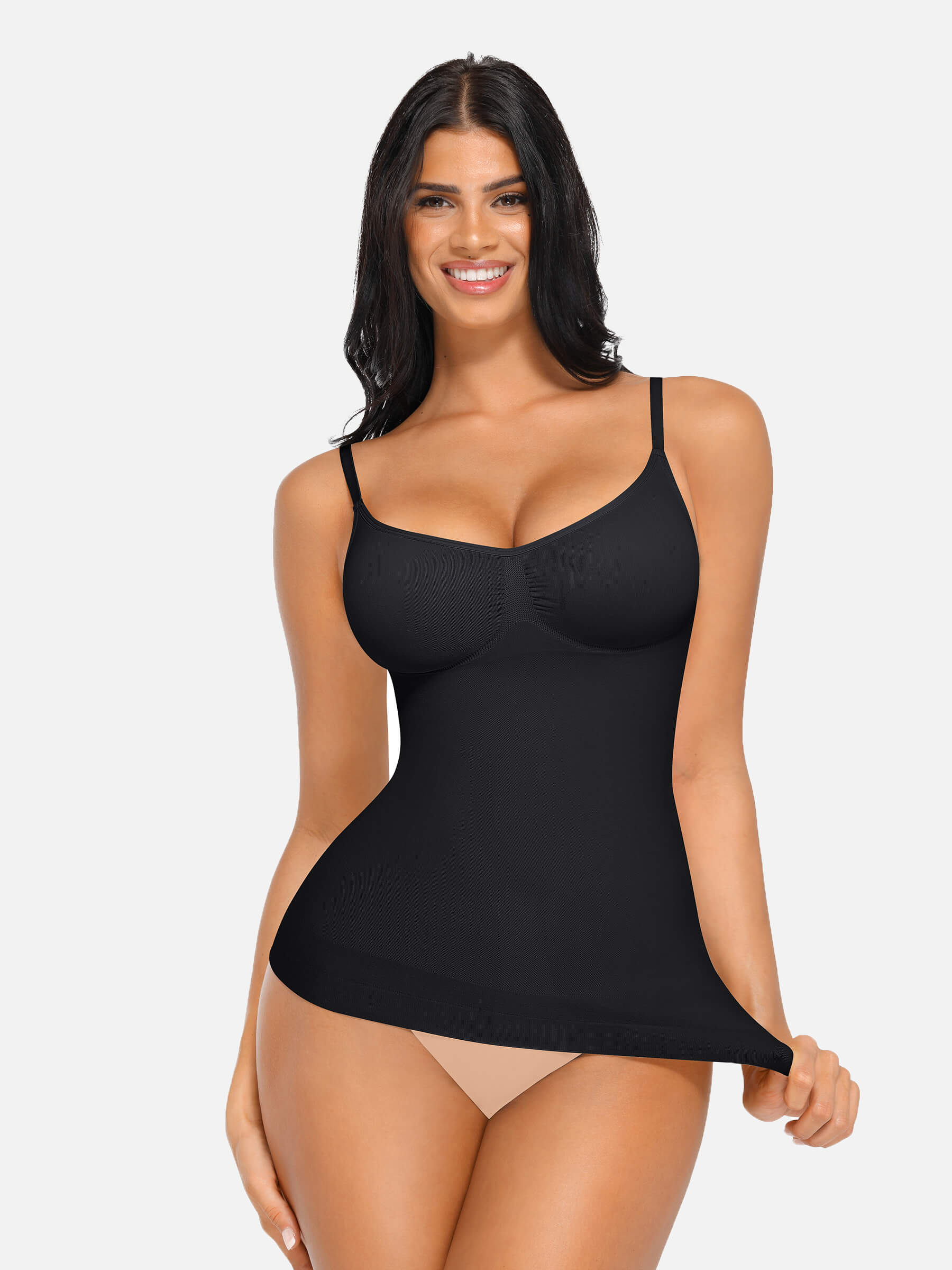 Bust Support Shaping Tank Top - Image 7