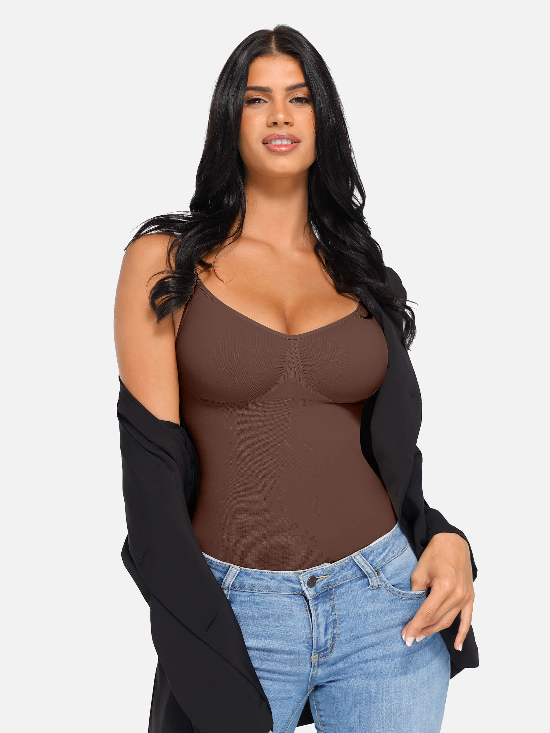 Bust Support Shaping Tank Top - Image 17