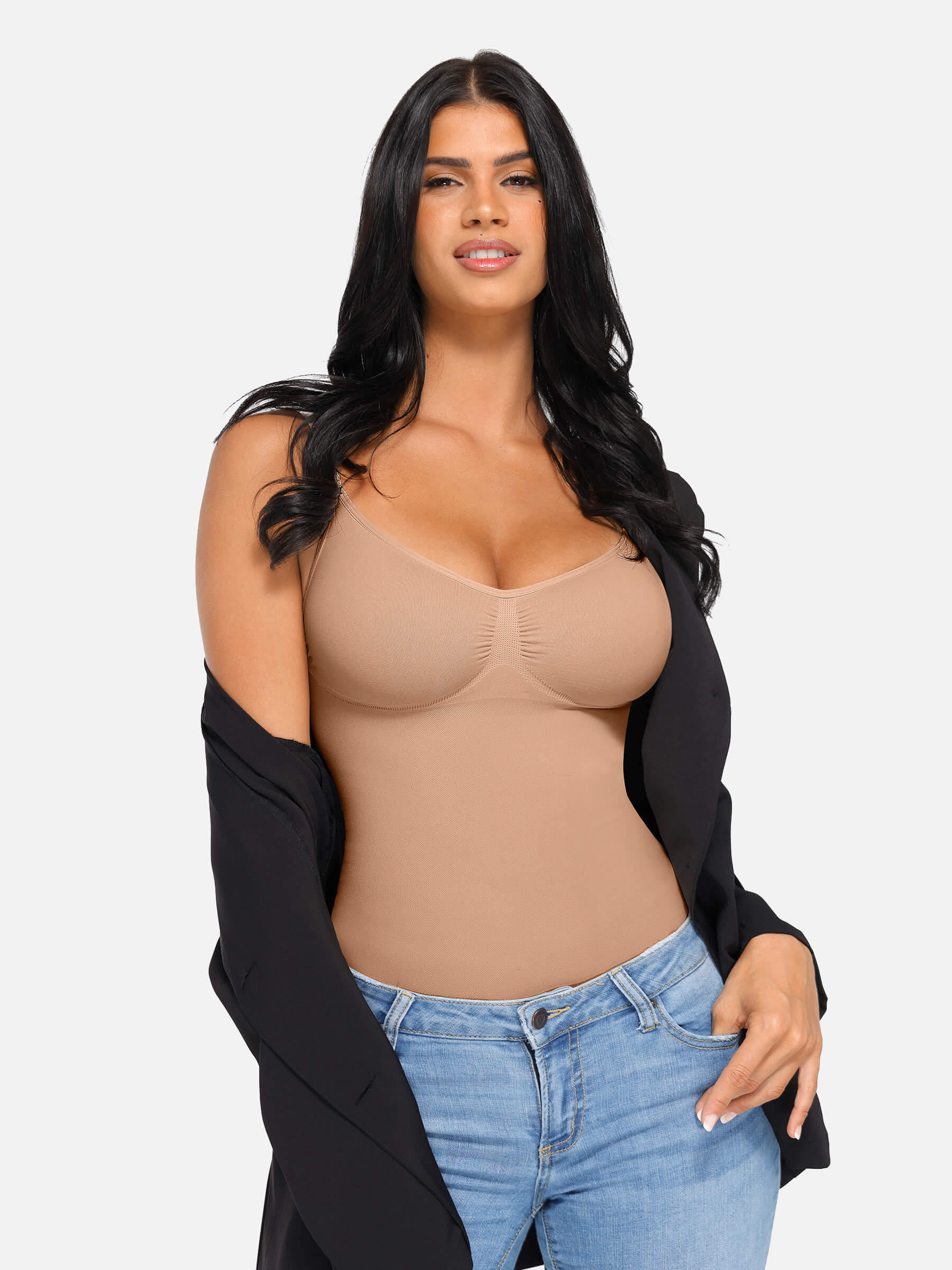 Bust Support Shaping Tank Top - Image 5