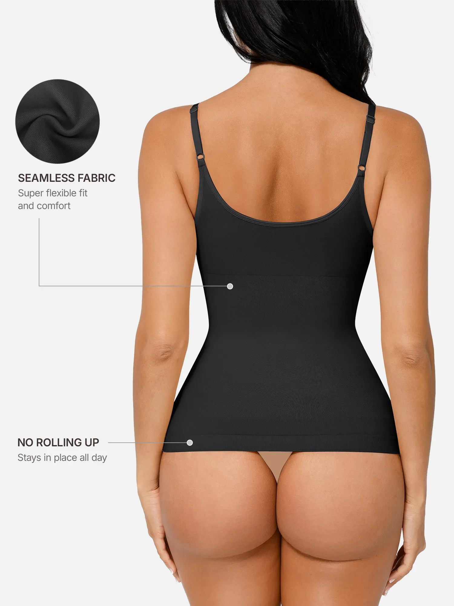 Bust Support Shaping Tank Top - Image 10