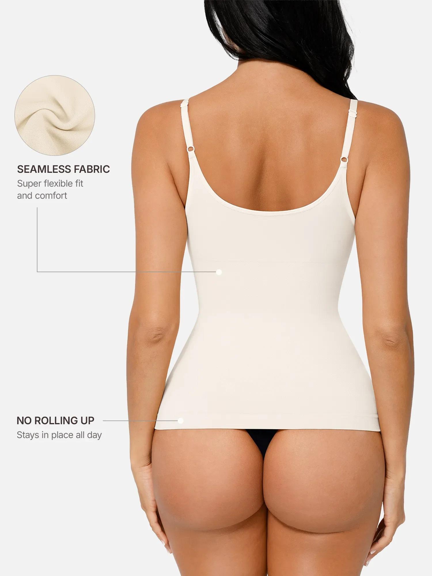 Bust Support Shaping Tank Top - Image 22