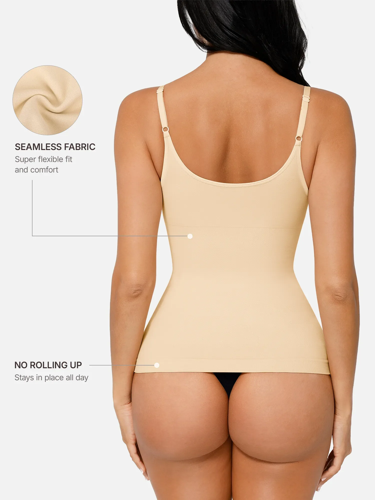 Bust Support Shaping Tank Top - Image 27