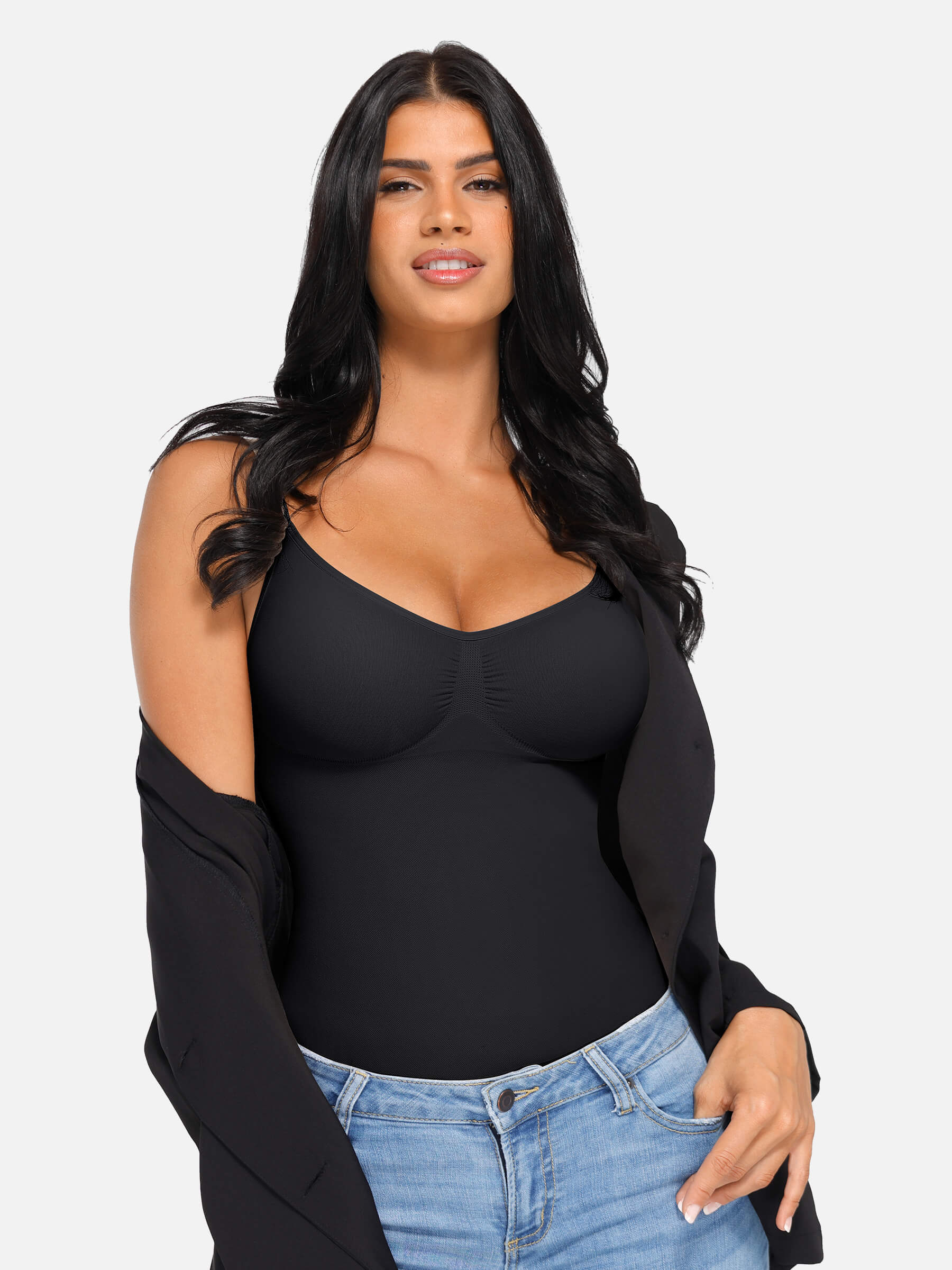 Bust Support Shaping Tank Top - Image 11