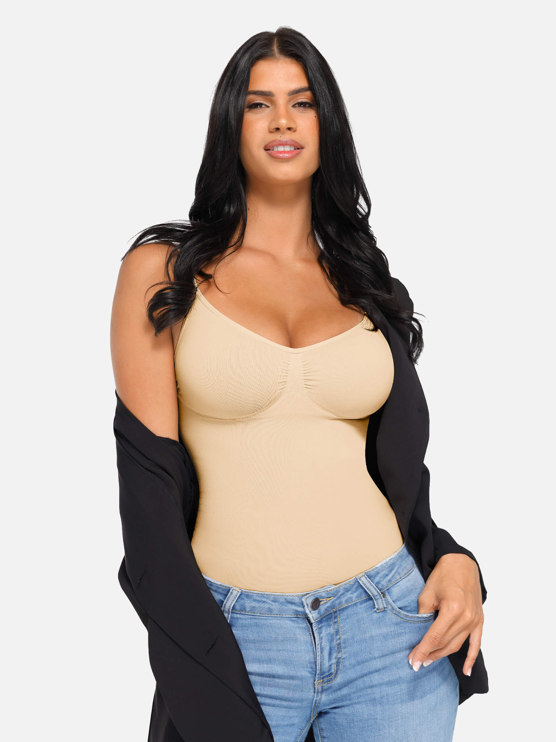 Bust Support Shaping Tank Top - Image 28
